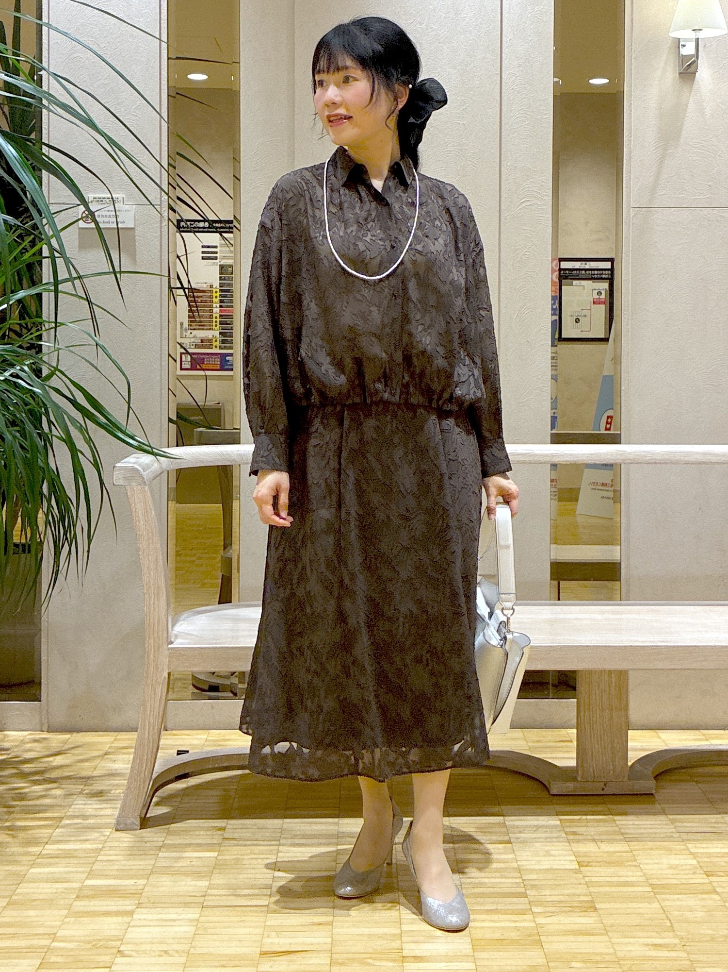  beni_gingerさんの「Reflect｜【UVカット／接触冷感／日除け・エアコン対策に◎】ジャージカーディガン」を使ったコーディネート