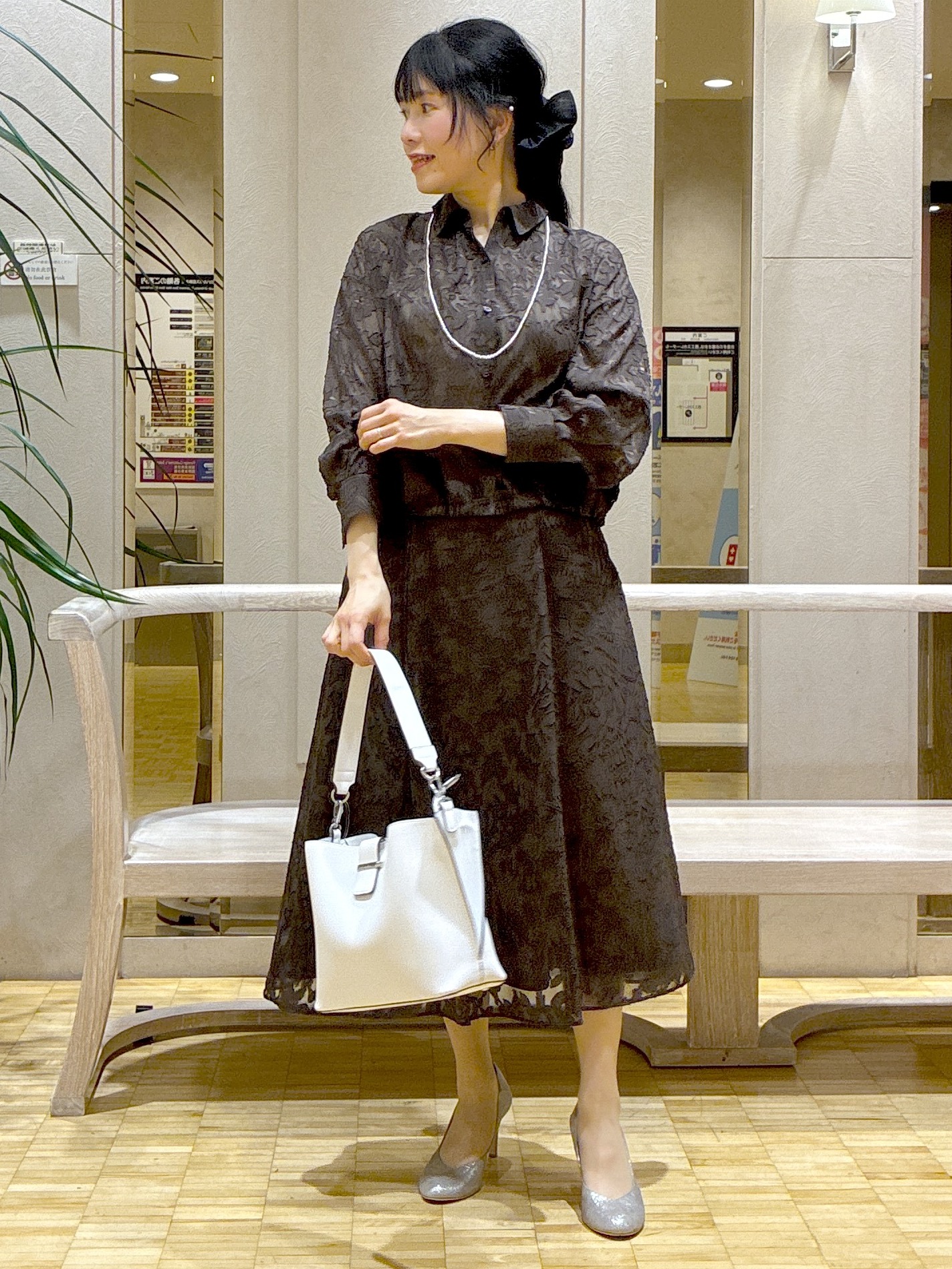  beni_gingerさんの「Reflect｜【UVカット／接触冷感／日除け・エアコン対策に◎】ジャージカーディガン」を使ったコーディネート