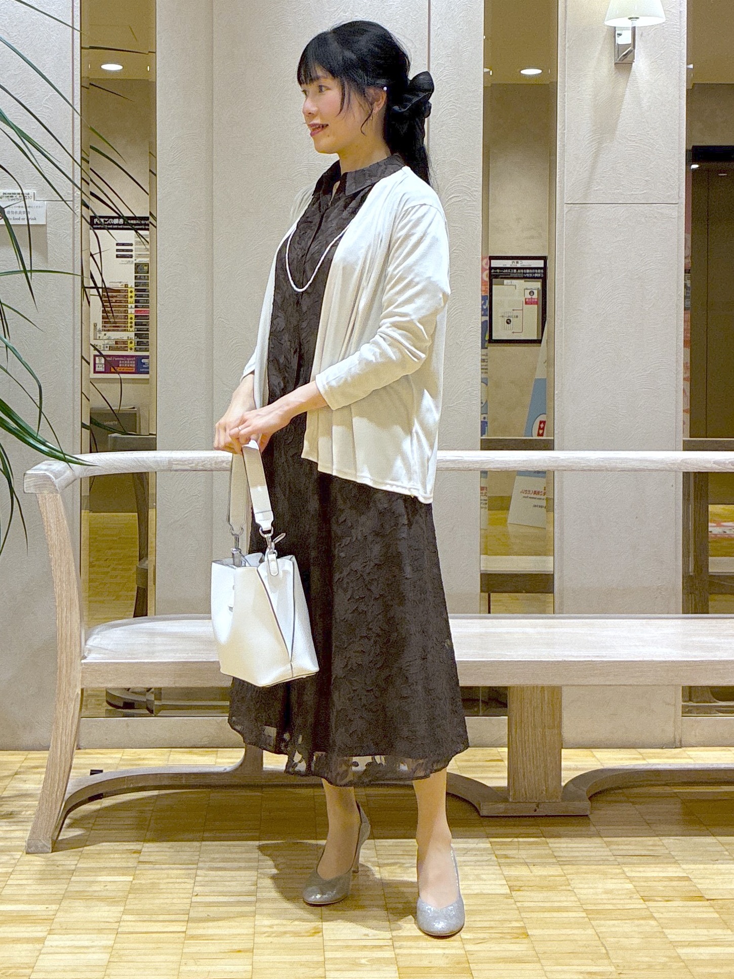  beni_gingerさんの「Reflect｜【UVカット／接触冷感／日除け・エアコン対策に◎】ジャージカーディガン」を使ったコーディネート