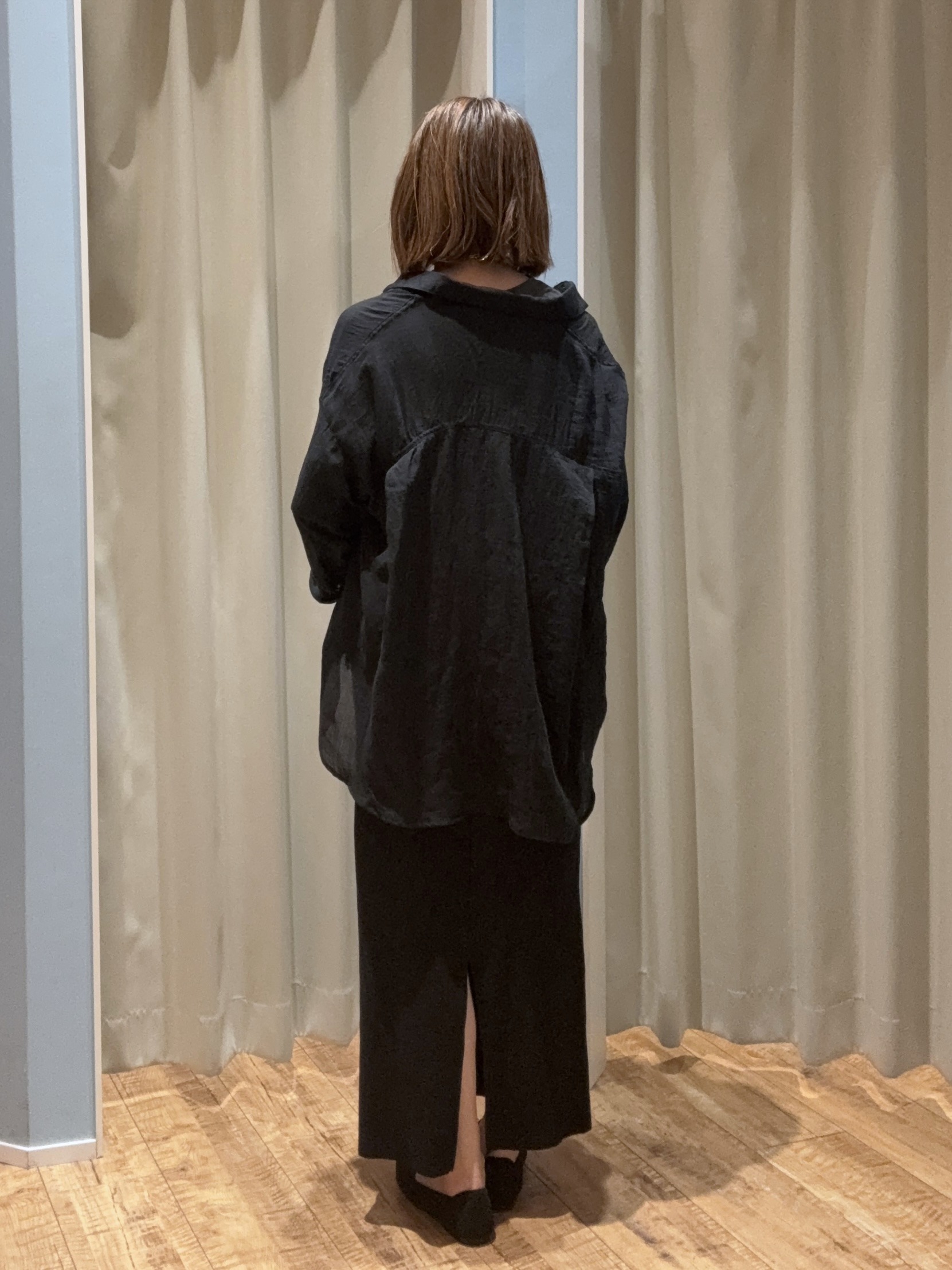yuさんの「SHOO･LA･RUE｜【綿100%/S-LL/プチプラ】ゆるシルエット シンプルTシャツ」を使ったコーディネート