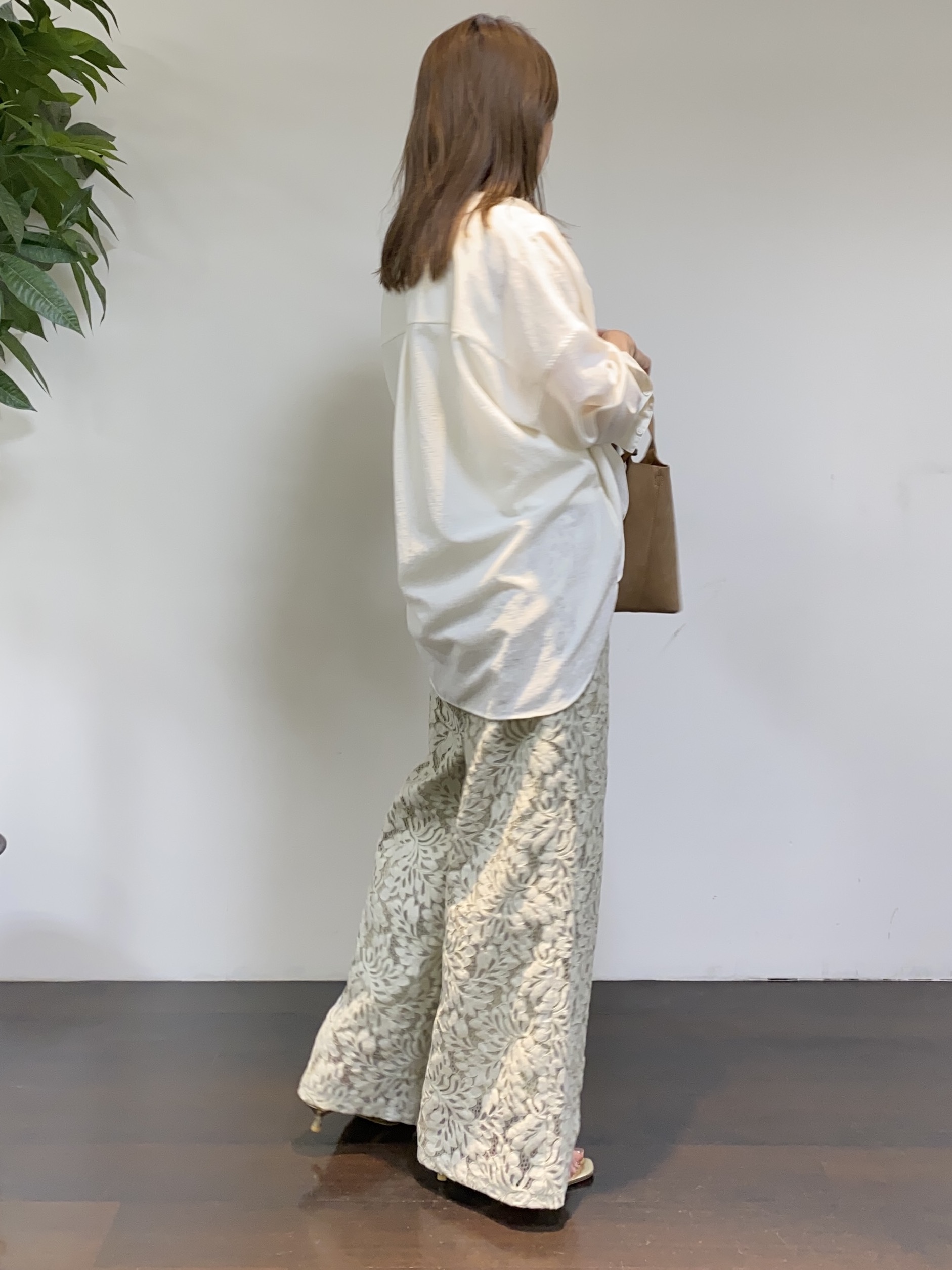 tomoさんの「UNTITLED｜【洗える/ストレッチ性】ダブルブレストジャケット」を使ったコーディネート