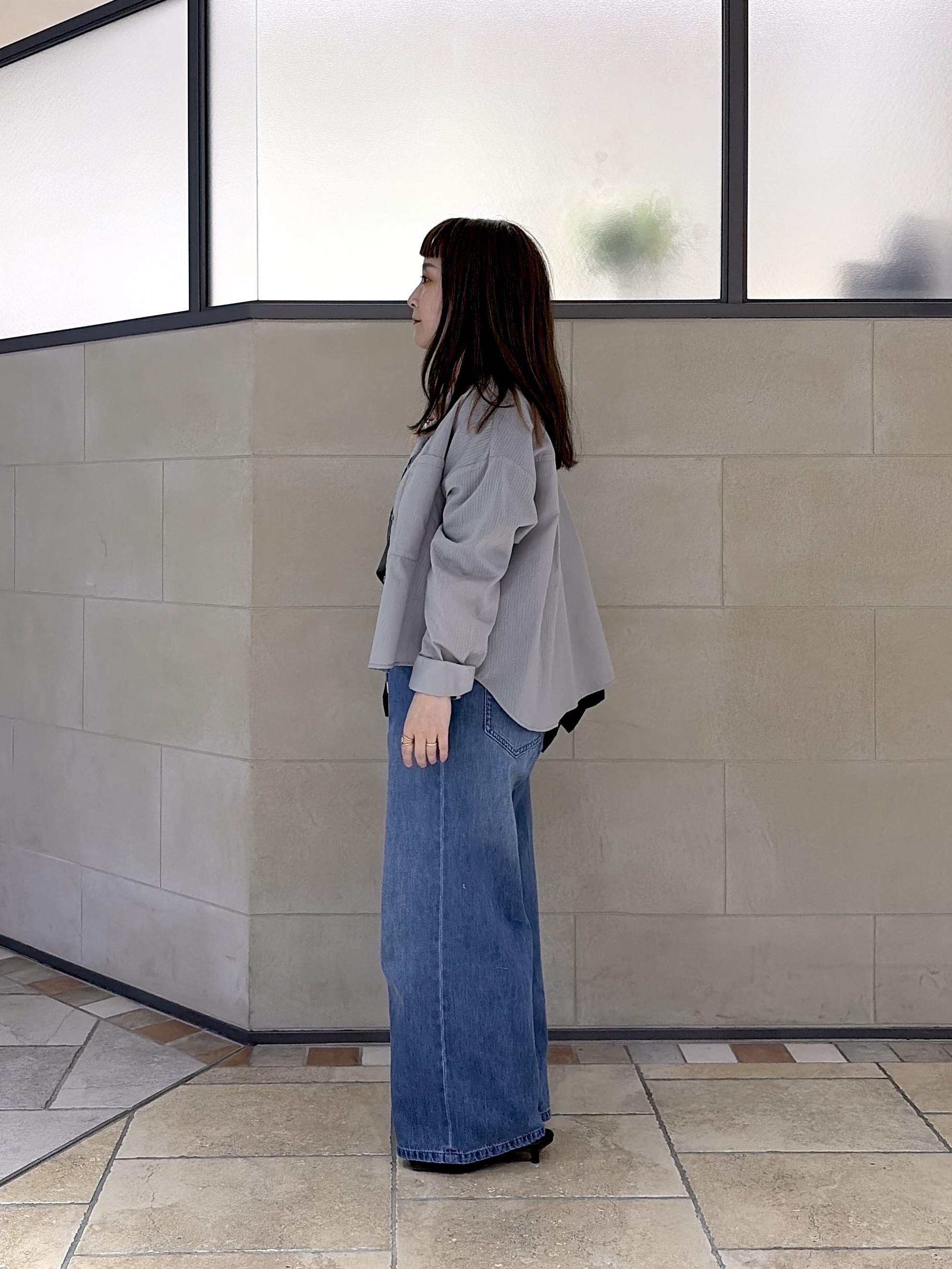 よねさんの「INDIVI｜」を使ったコーディネート