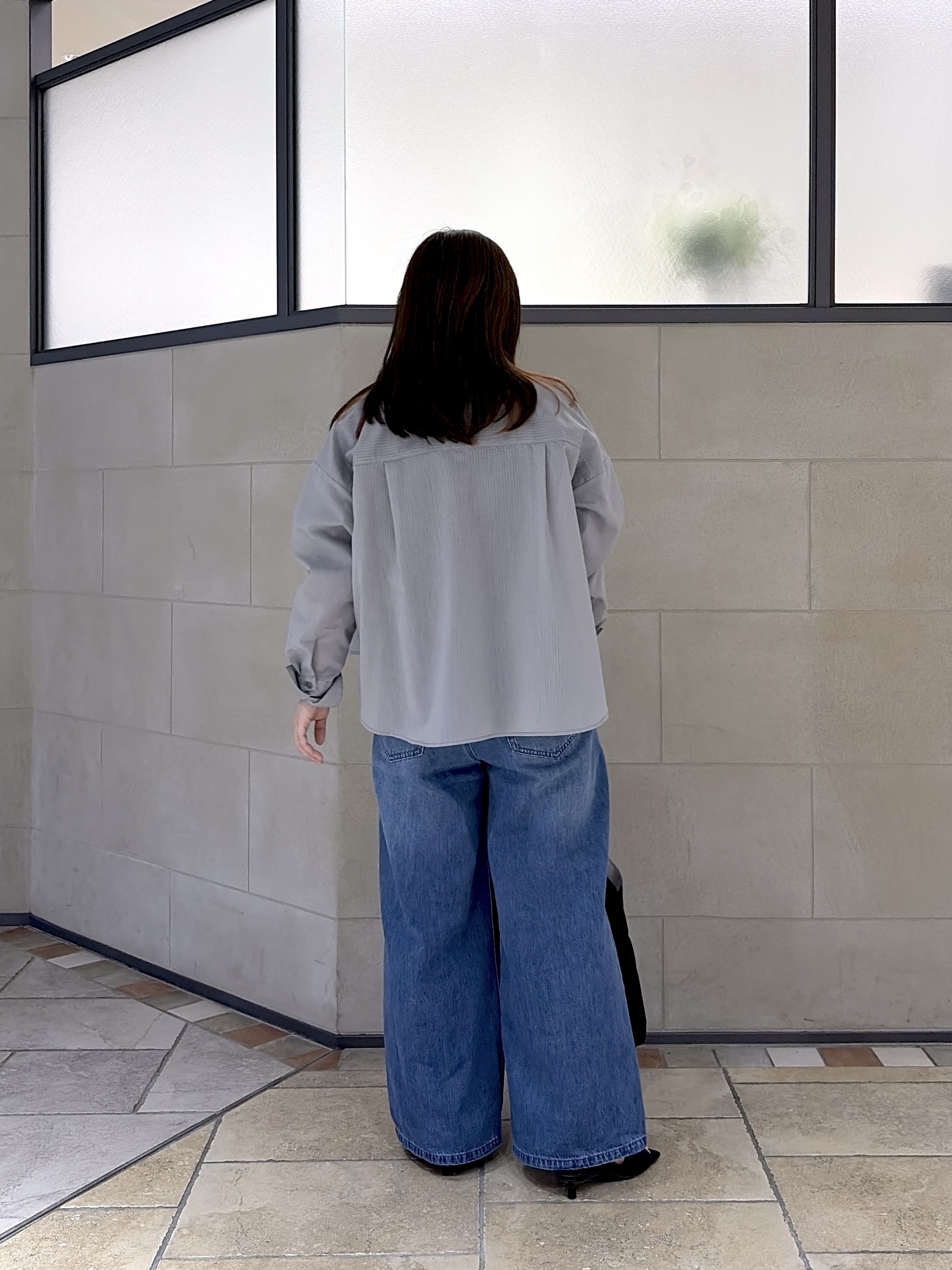 よねさんの「INDIVI｜」を使ったコーディネート