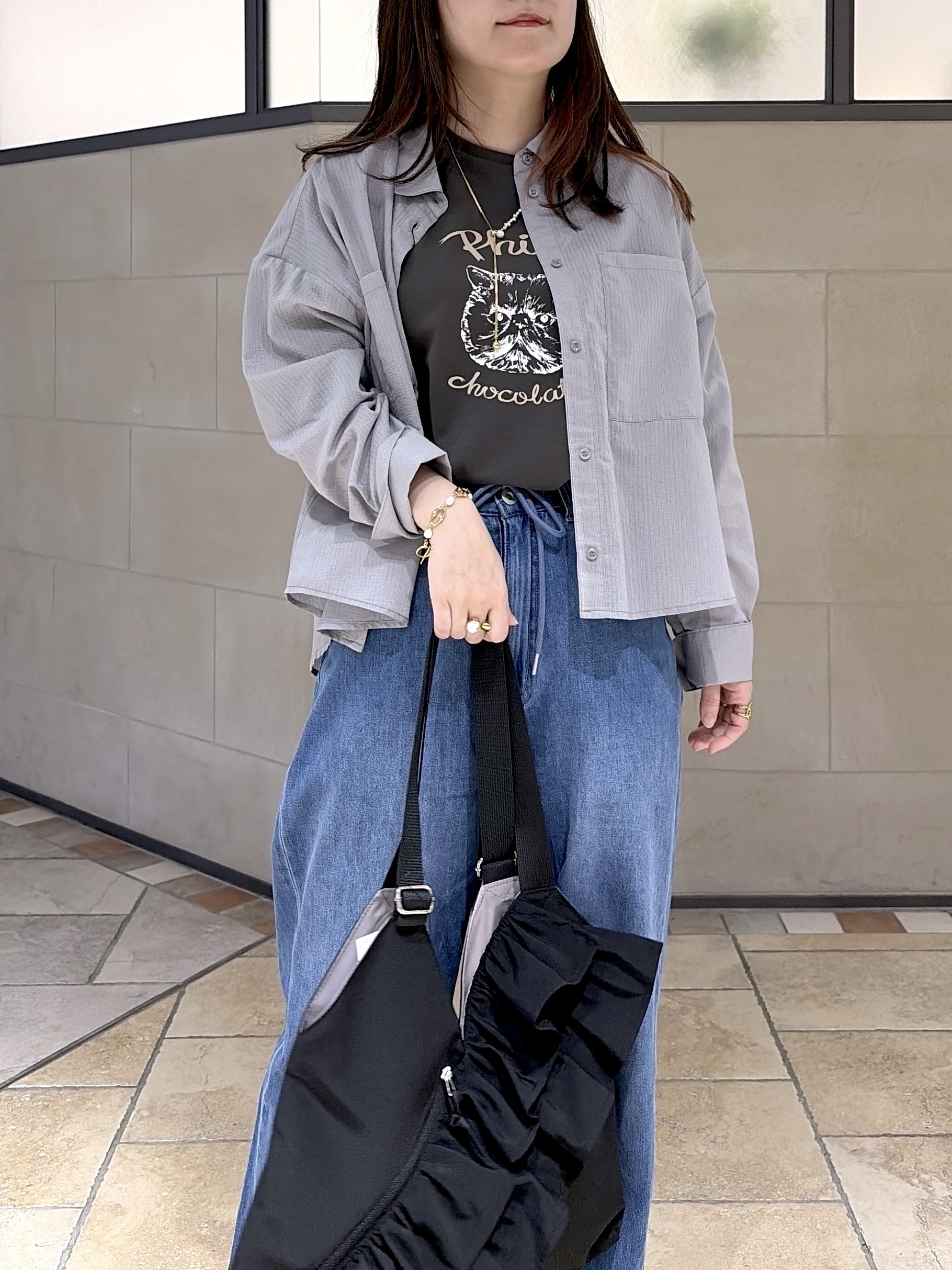 よねさんの「INDIVI｜」を使ったコーディネート