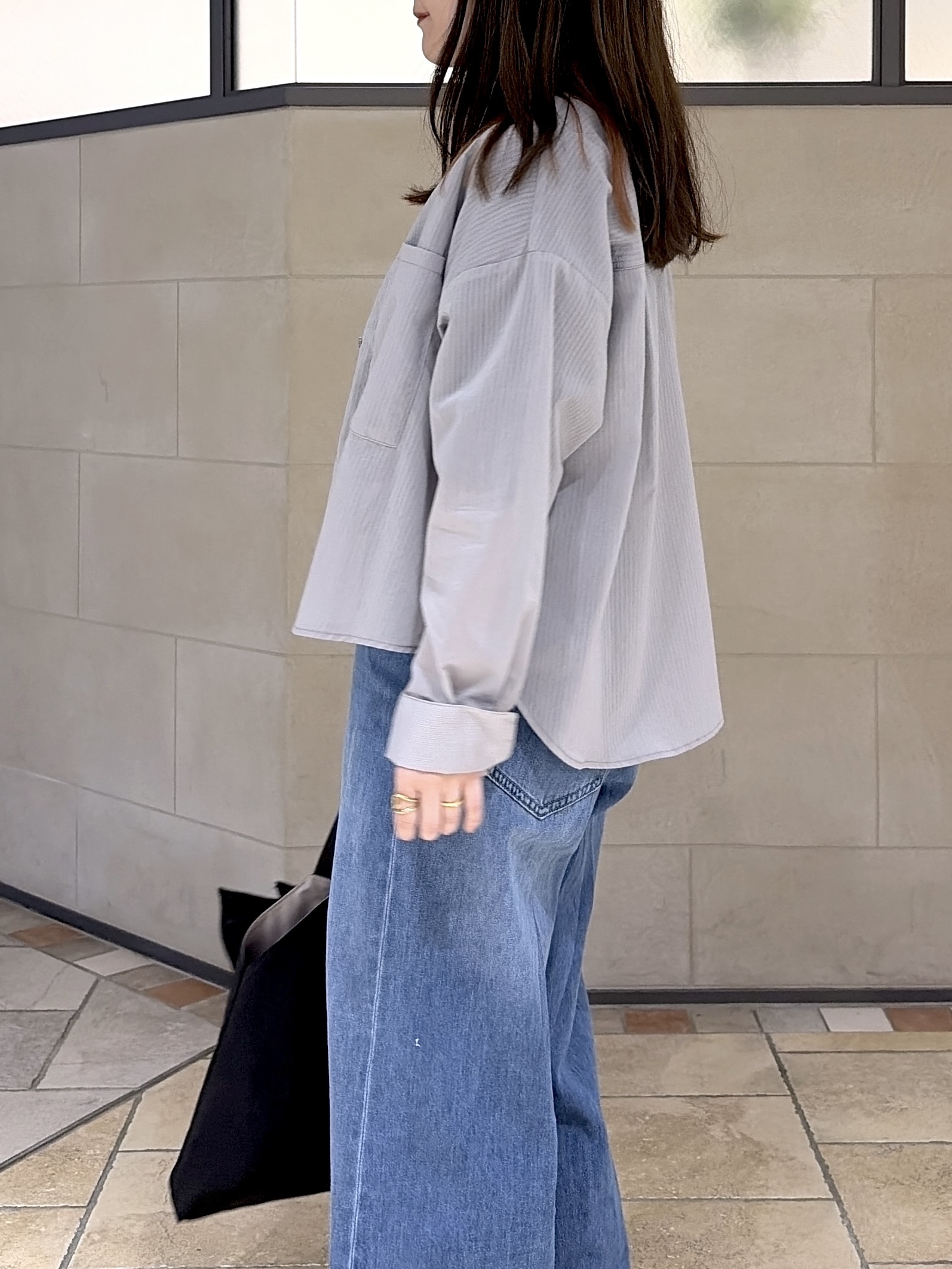 よねさんの「INDIVI｜」を使ったコーディネート