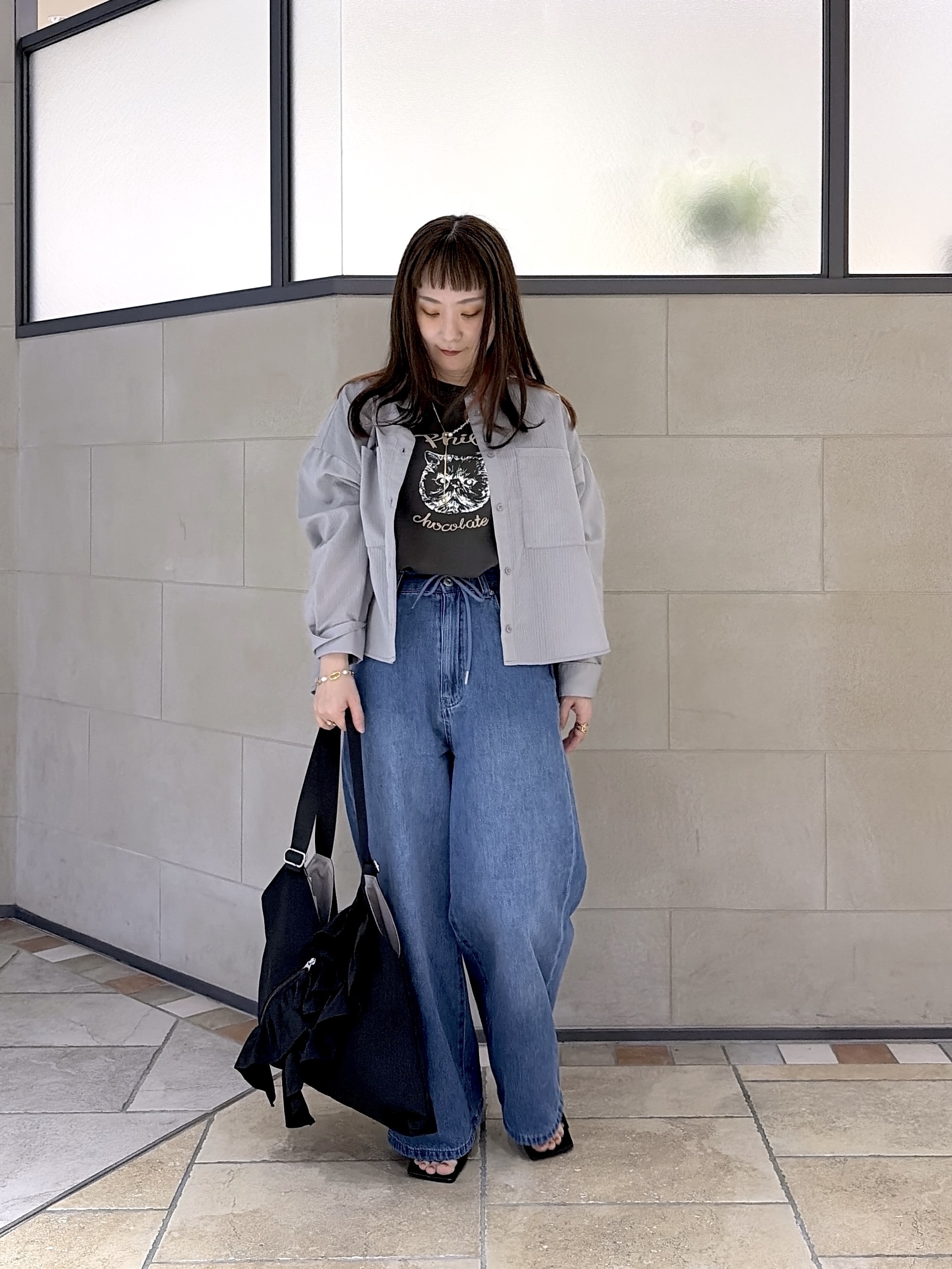 よねさんの「INDIVI｜」を使ったコーディネート