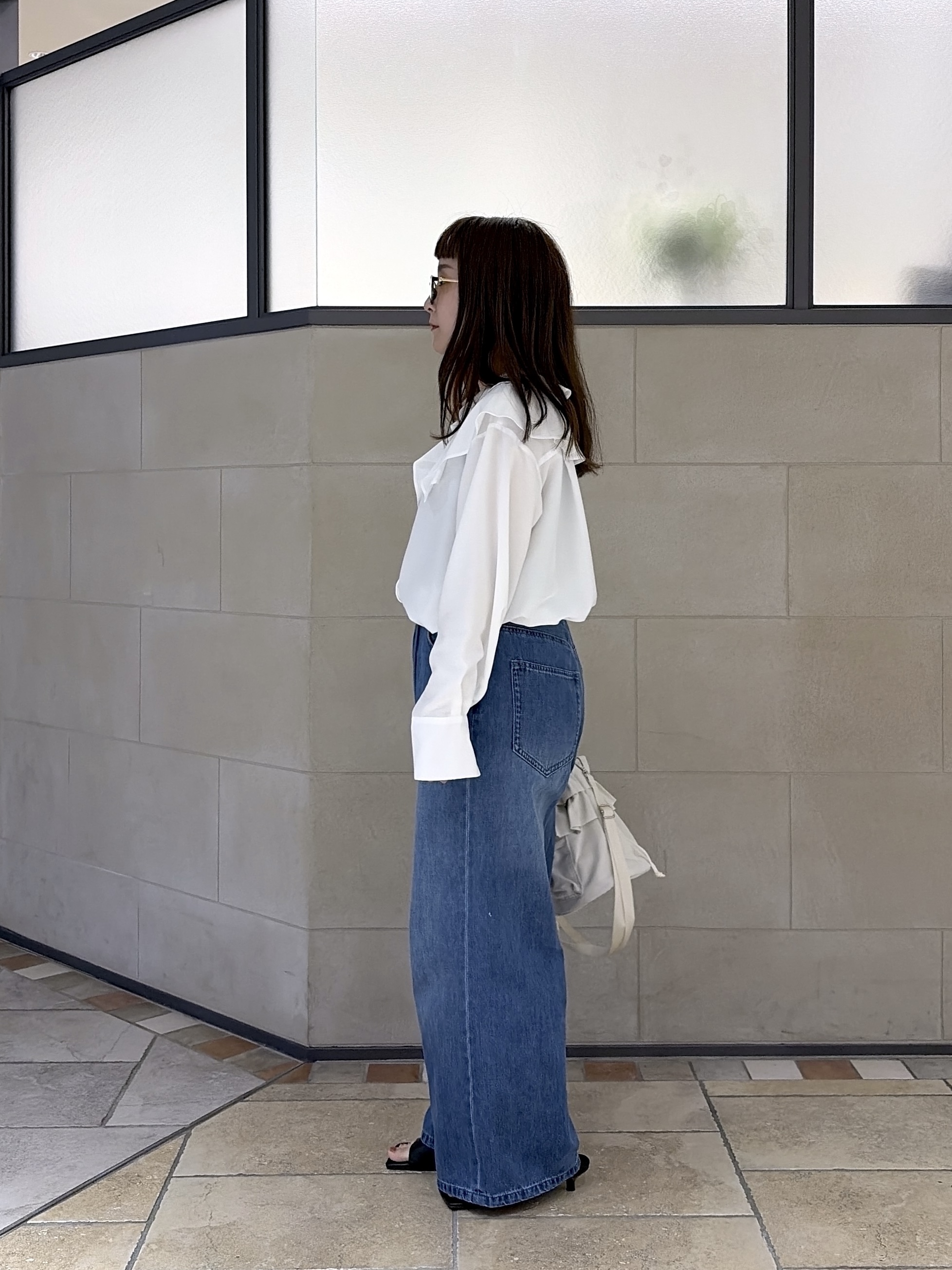 よねさんの「INDIVI｜」を使ったコーディネート