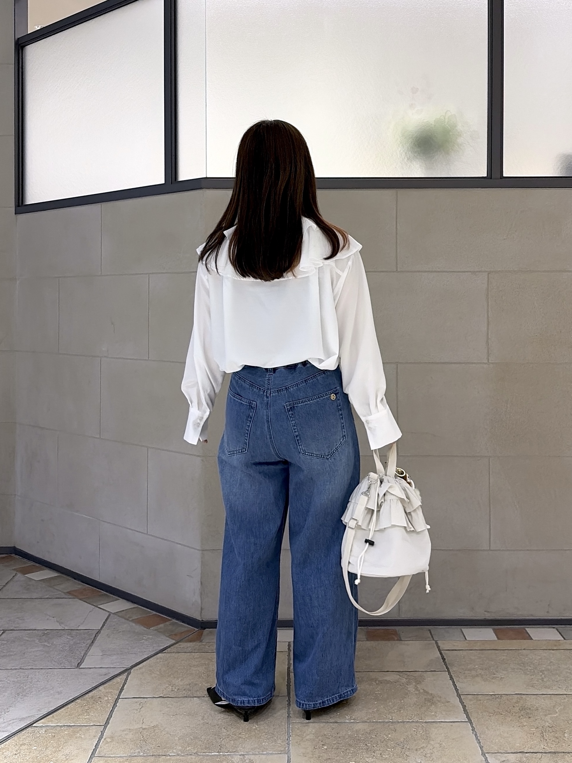 よねさんの「INDIVI｜」を使ったコーディネート