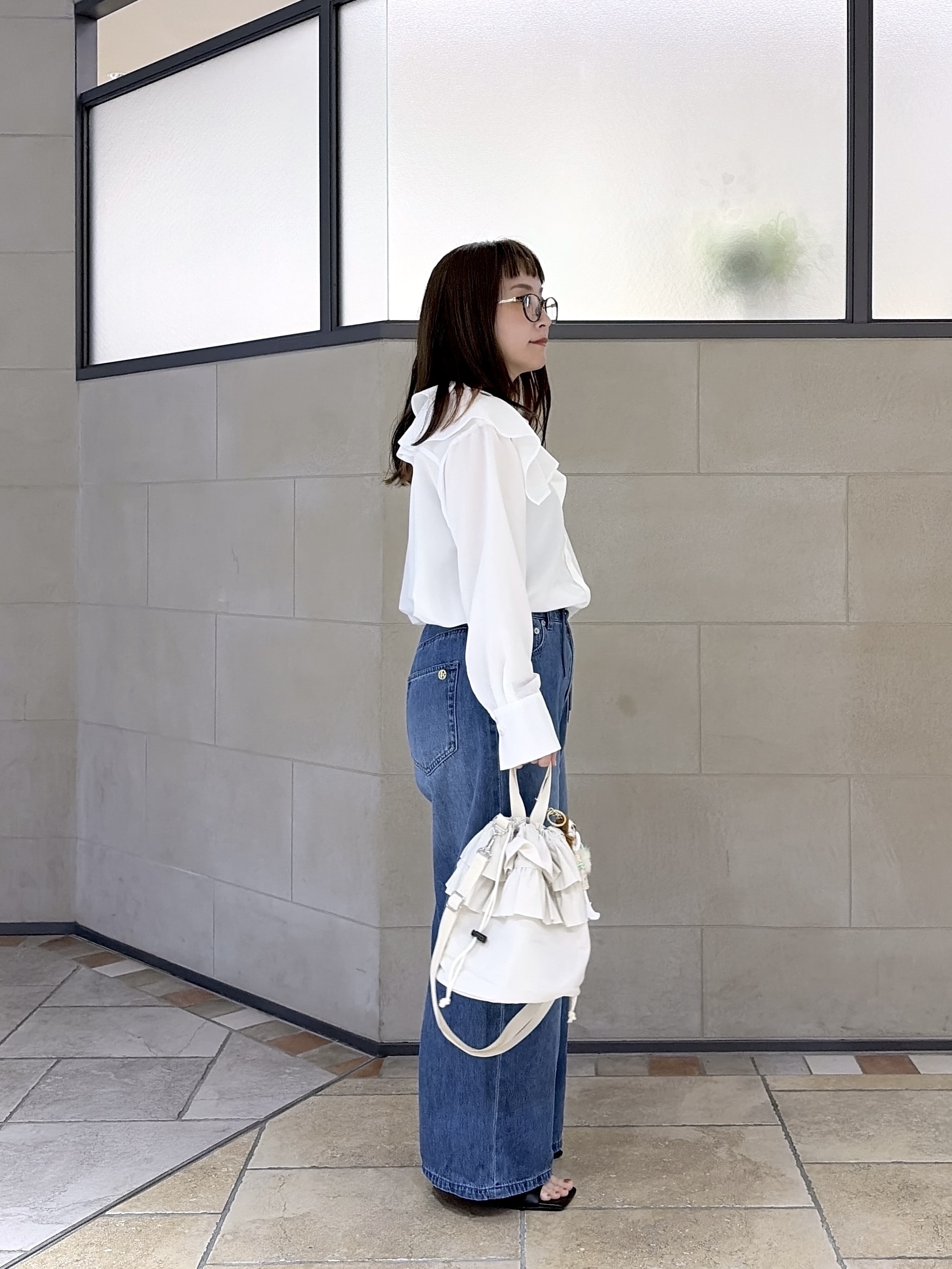 よねさんの「INDIVI｜」を使ったコーディネート