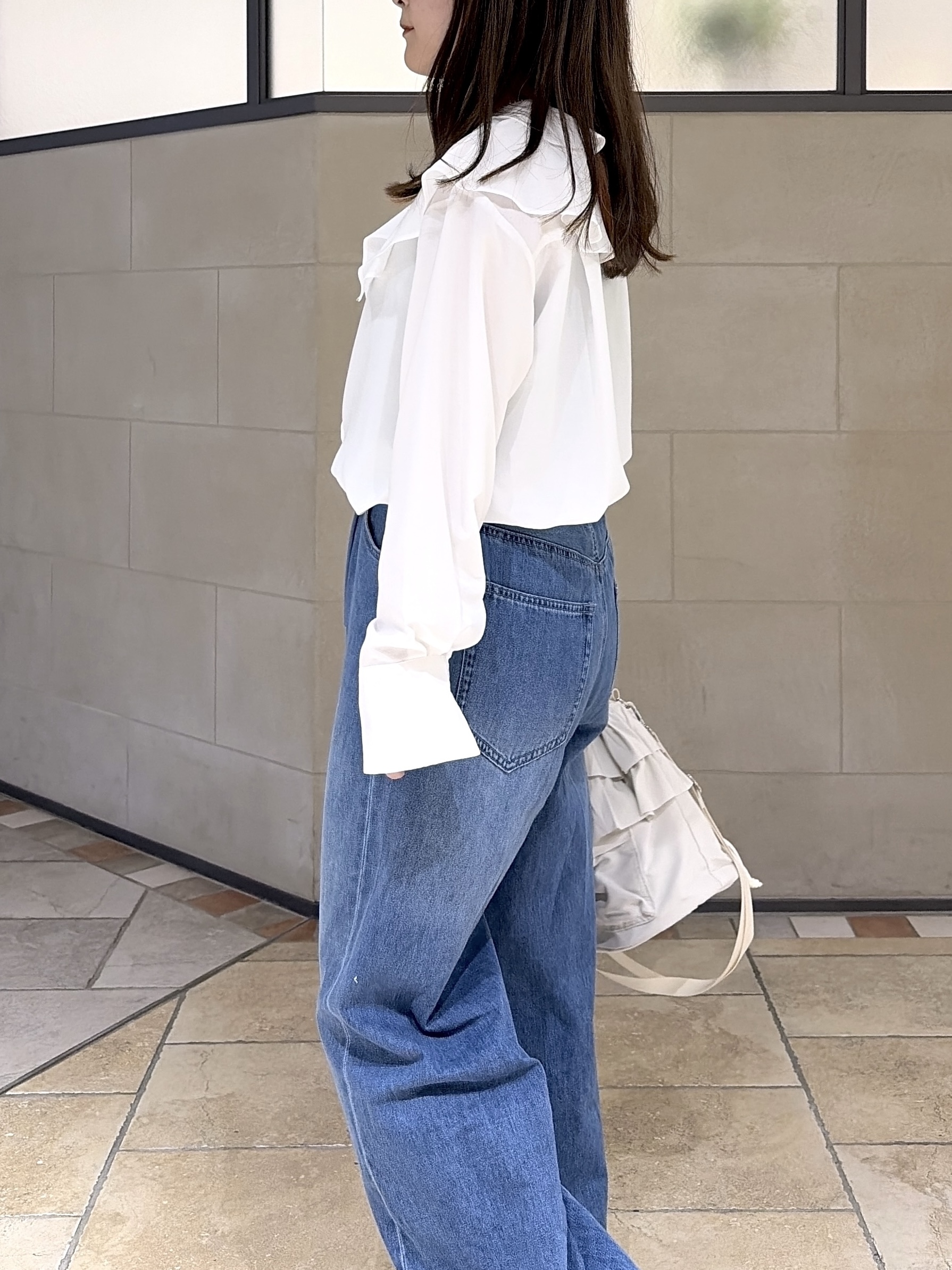 よねさんの「INDIVI｜」を使ったコーディネート