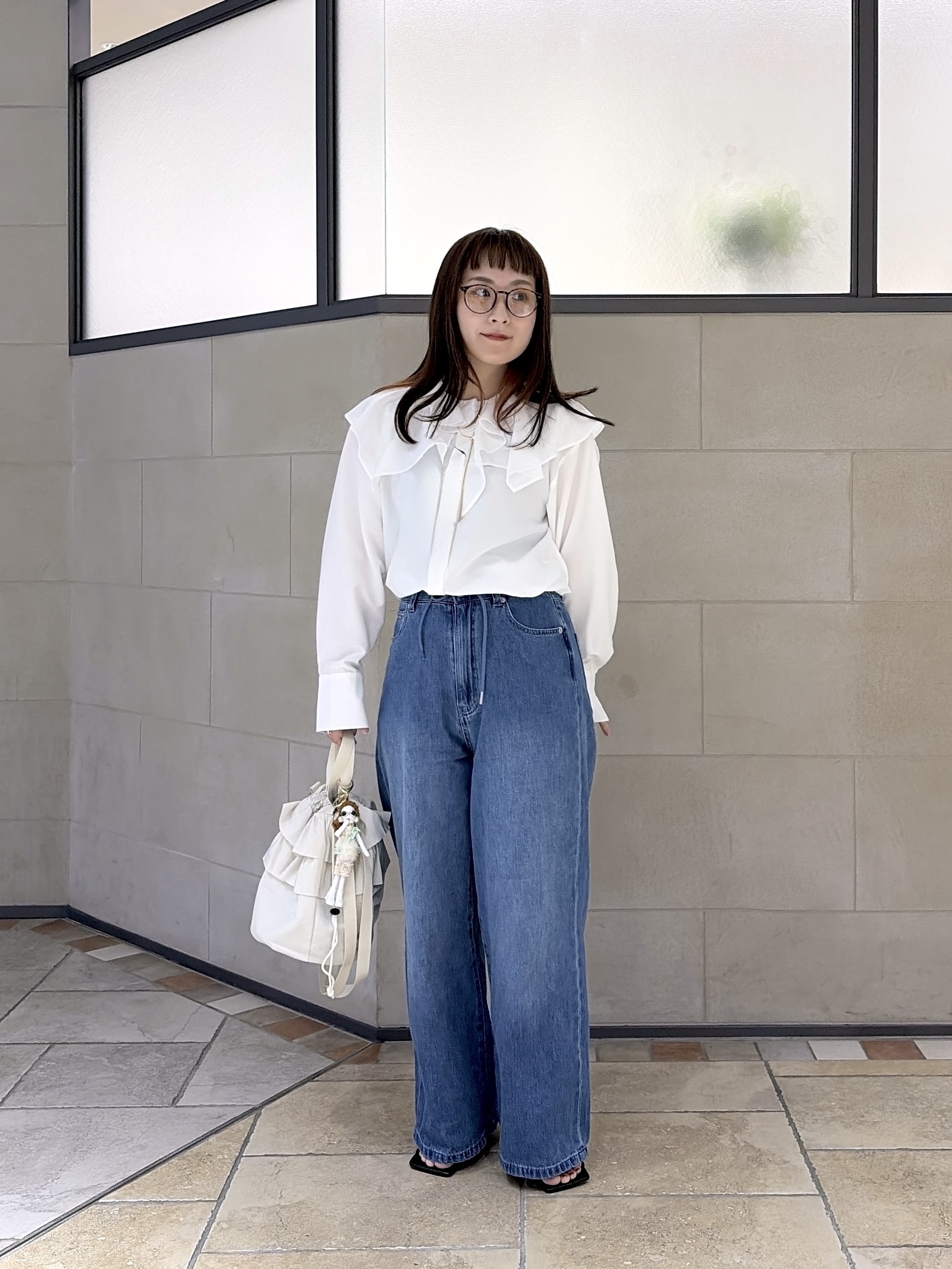 よねさんの「INDIVI｜」を使ったコーディネート