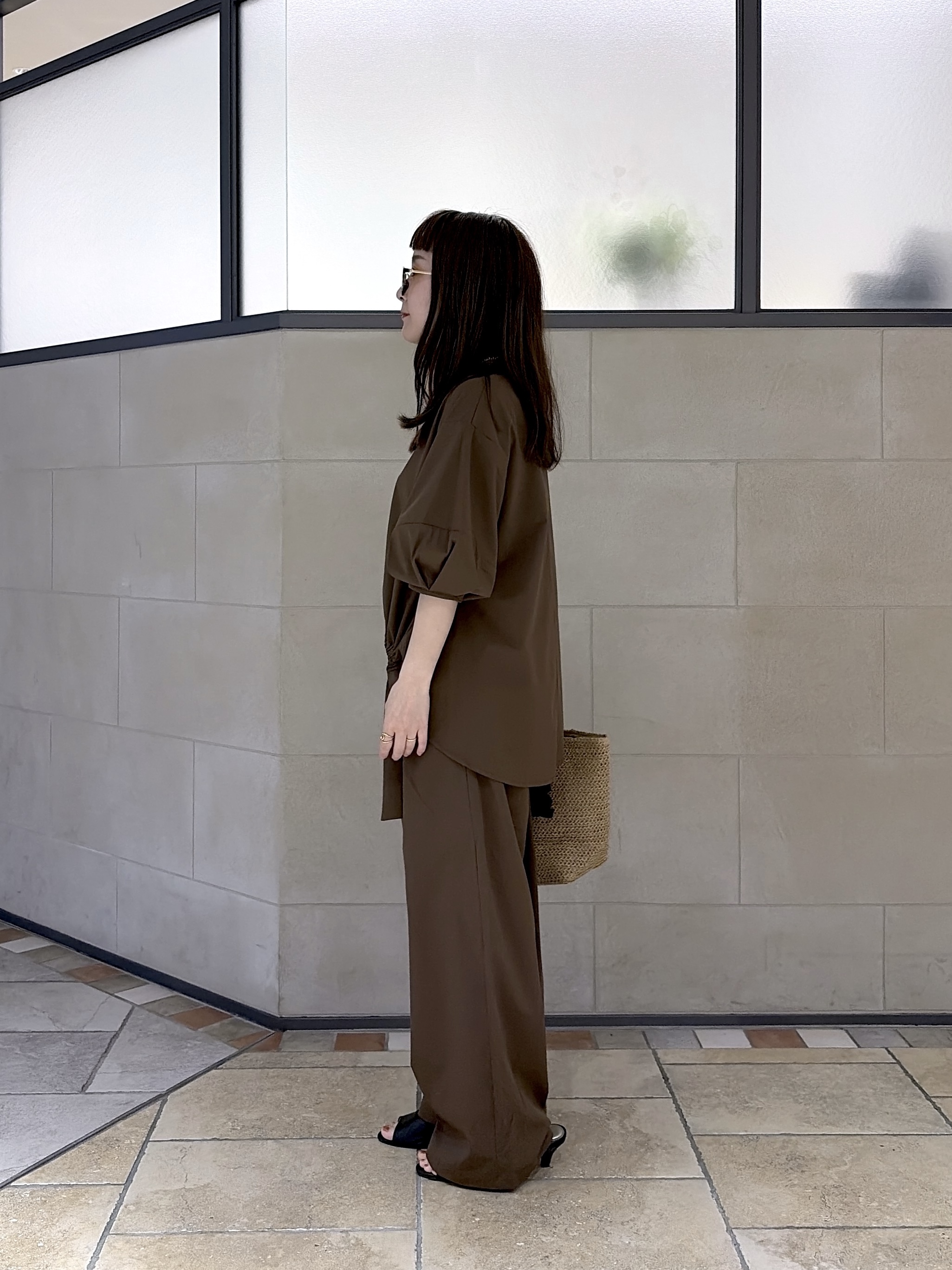 よねさんの「INDIVI｜」を使ったコーディネート