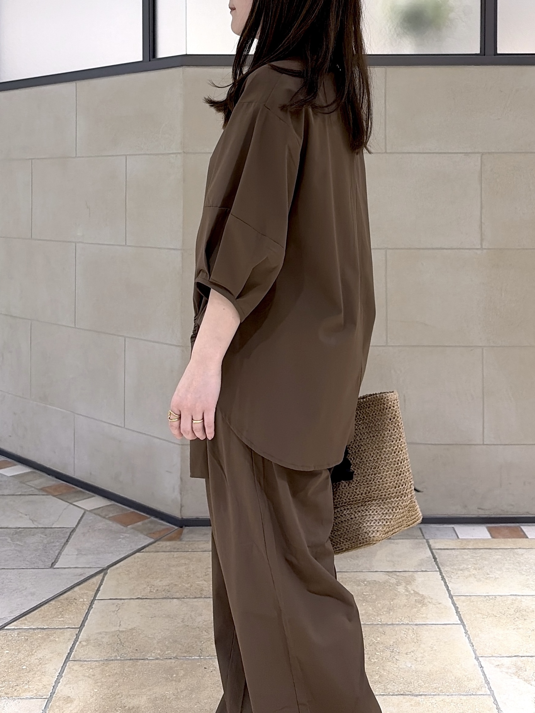 よねさんの「INDIVI｜」を使ったコーディネート