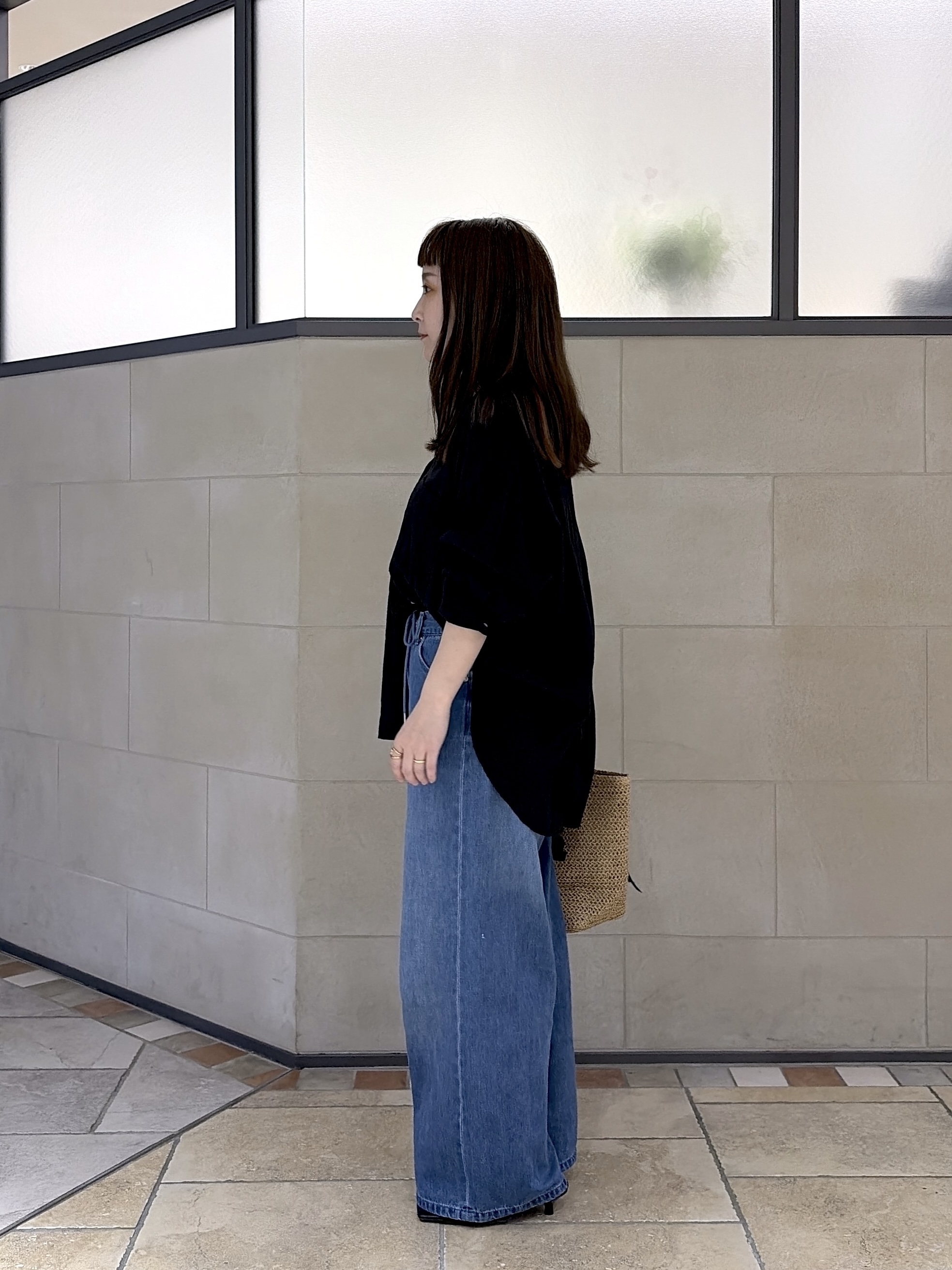 よねさんの「INDIVI｜」を使ったコーディネート