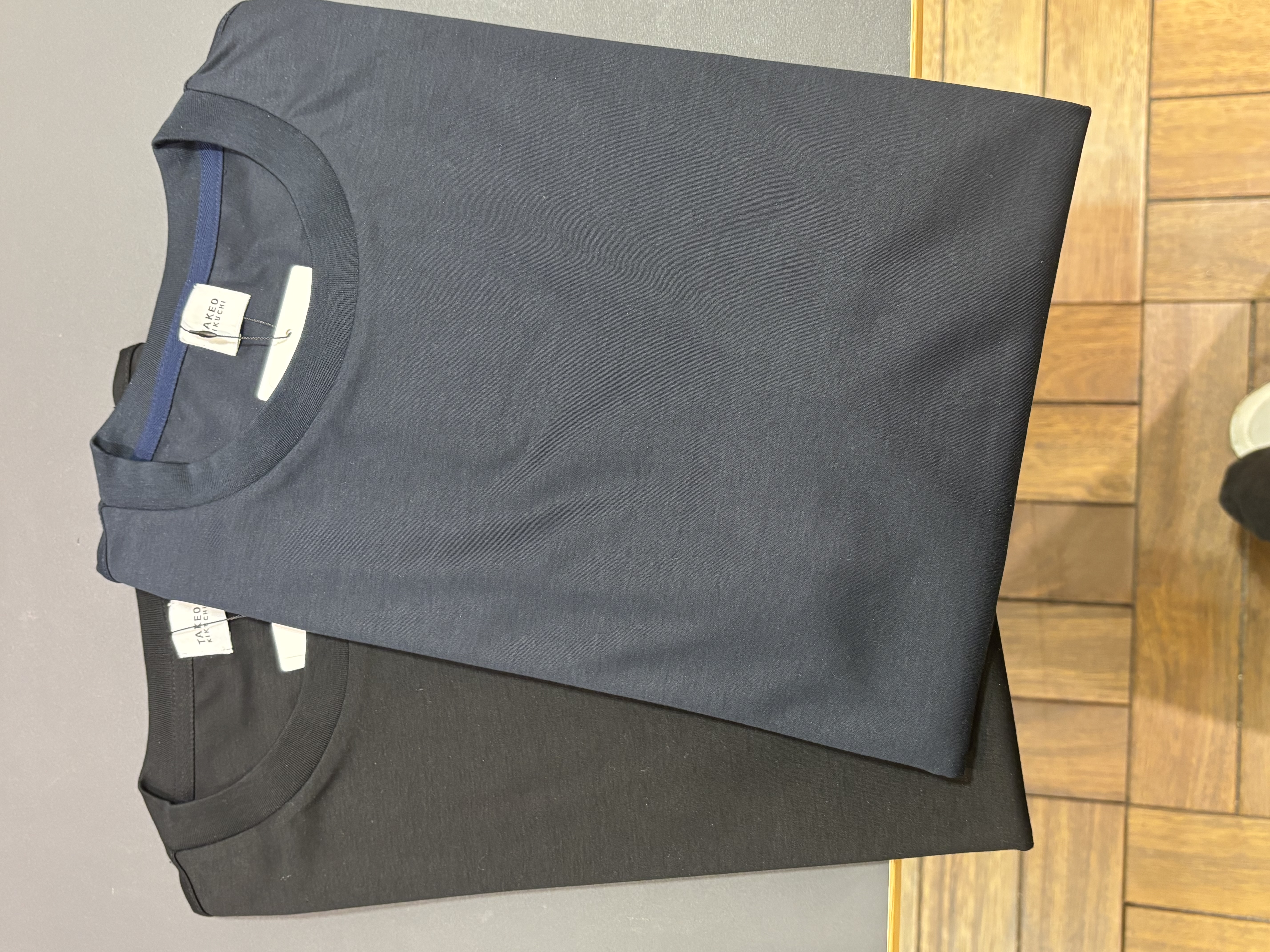 ヒナさんの「TAKEO KIKUCHI｜【接触冷感】アイスクリアコットン Tシャツ」を使ったコーディネート