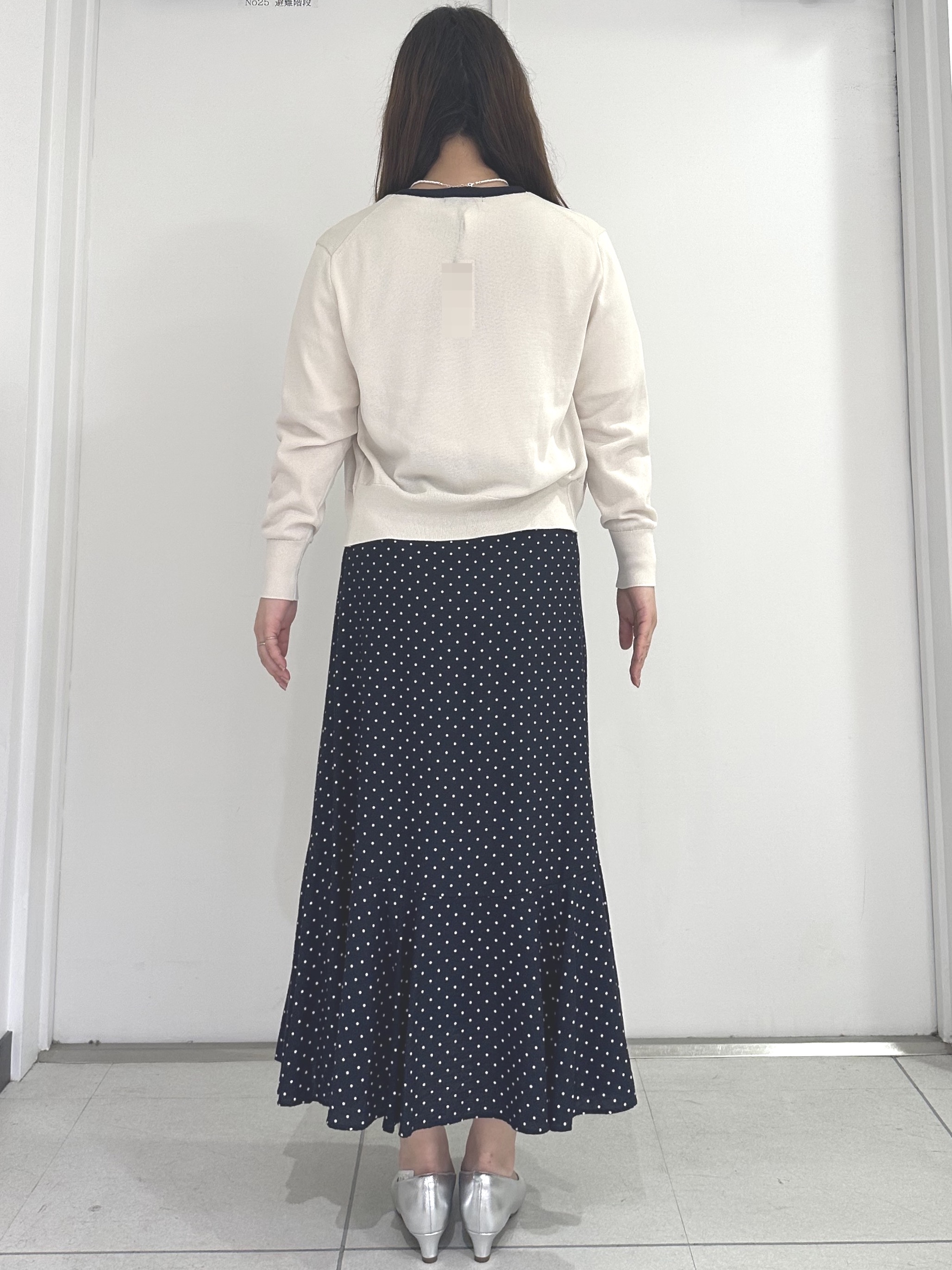 miさんの「Reflect｜【アンサンブル可】バイカラーカーディガン」を使ったコーディネート
