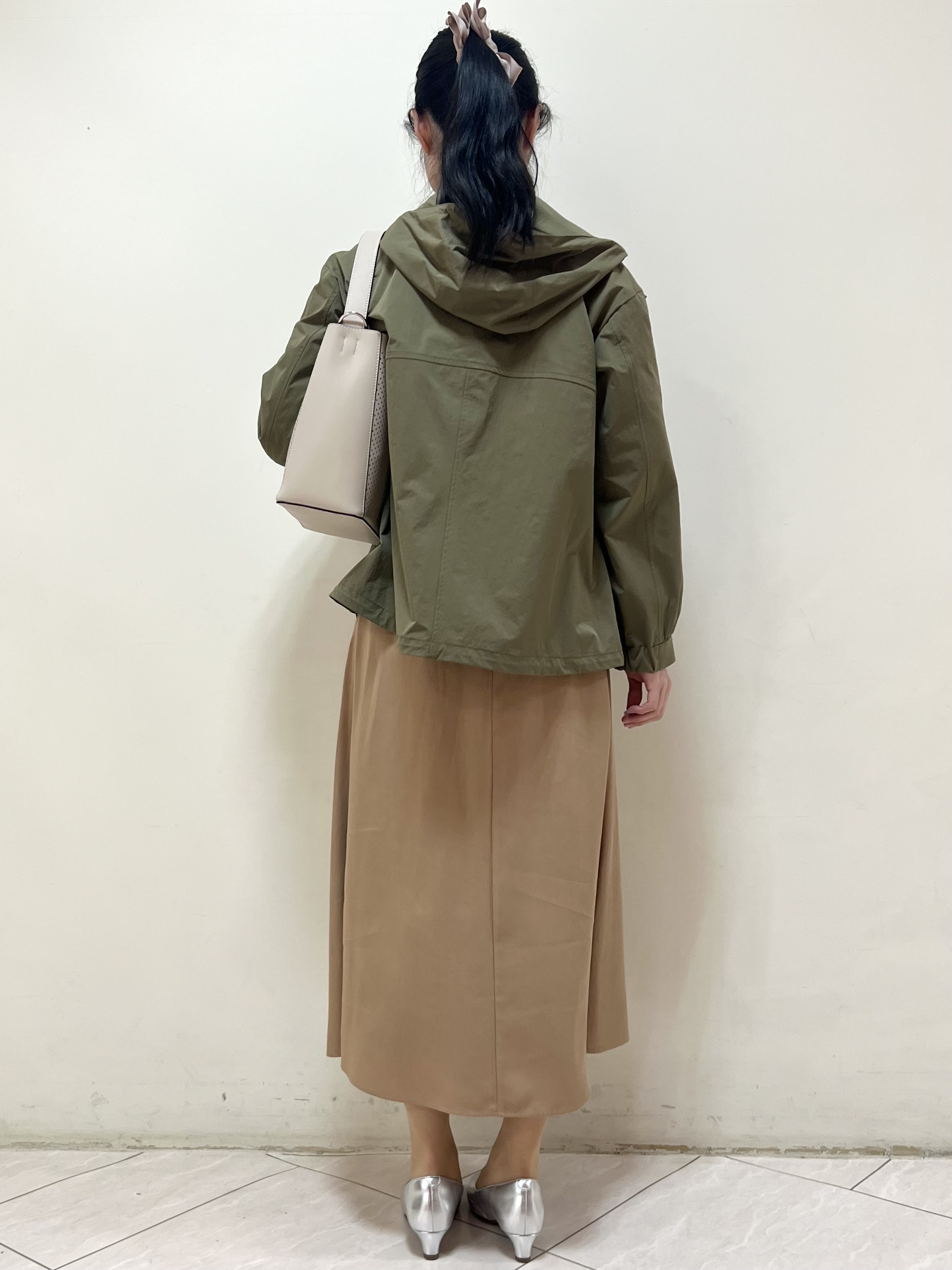 yanaさんの「Reflect｜【花粉バリア】マウンテンパーカー」を使ったコーディネート