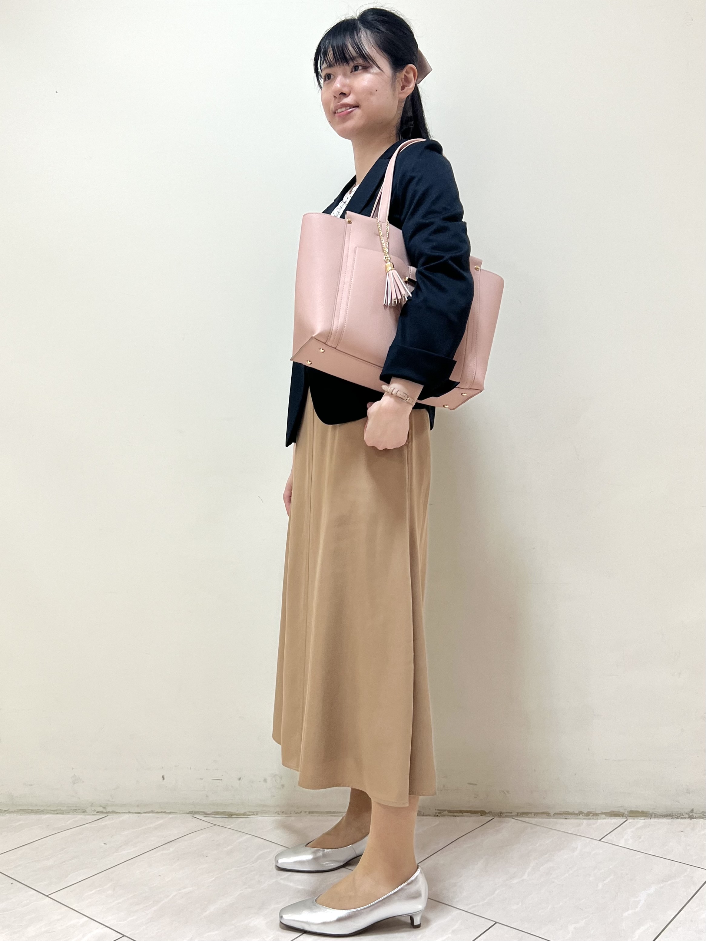 yanaさんの「Reflect｜【SS-4Lサイズ／UVカット／接触冷感】匠ジャケット／ベーシックテーラード」を使ったコーディネート