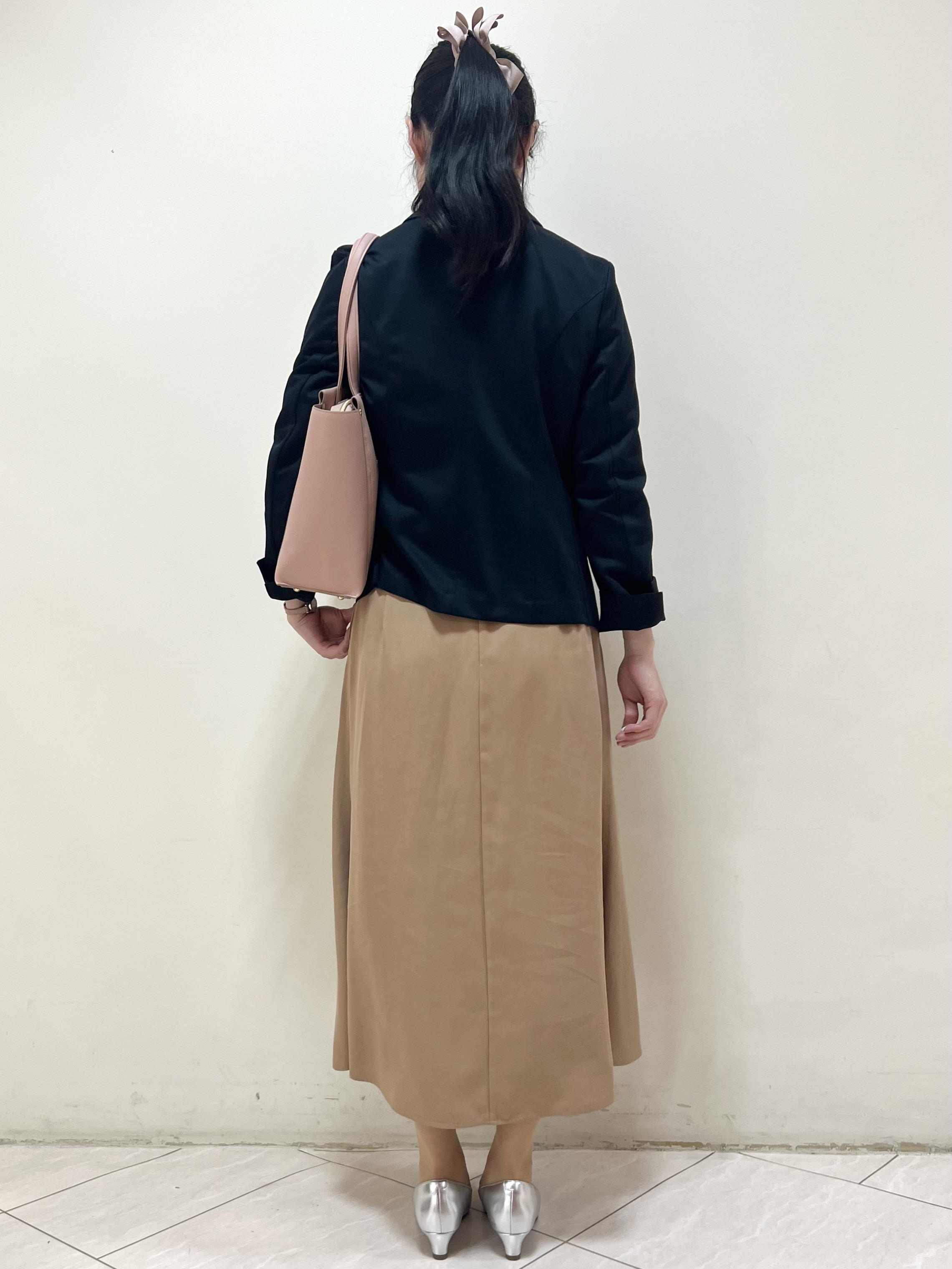 yanaさんの「Reflect｜【SS-4Lサイズ／UVカット／接触冷感】匠ジャケット／ベーシックテーラード」を使ったコーディネート
