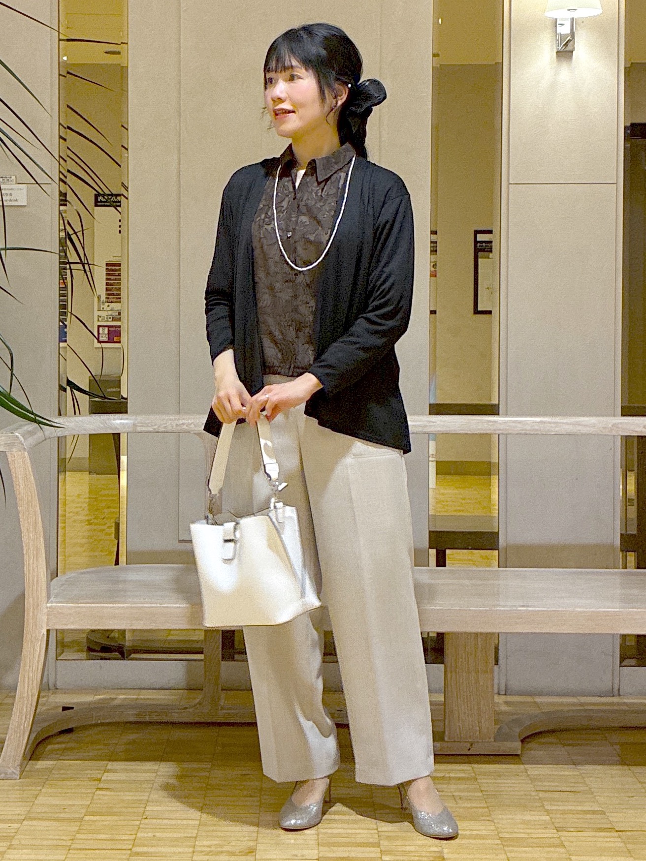  beni_gingerさんの「Reflect｜【UVカット／接触冷感／日除け・エアコン対策に◎】ジャージカーディガン」を使ったコーディネート
