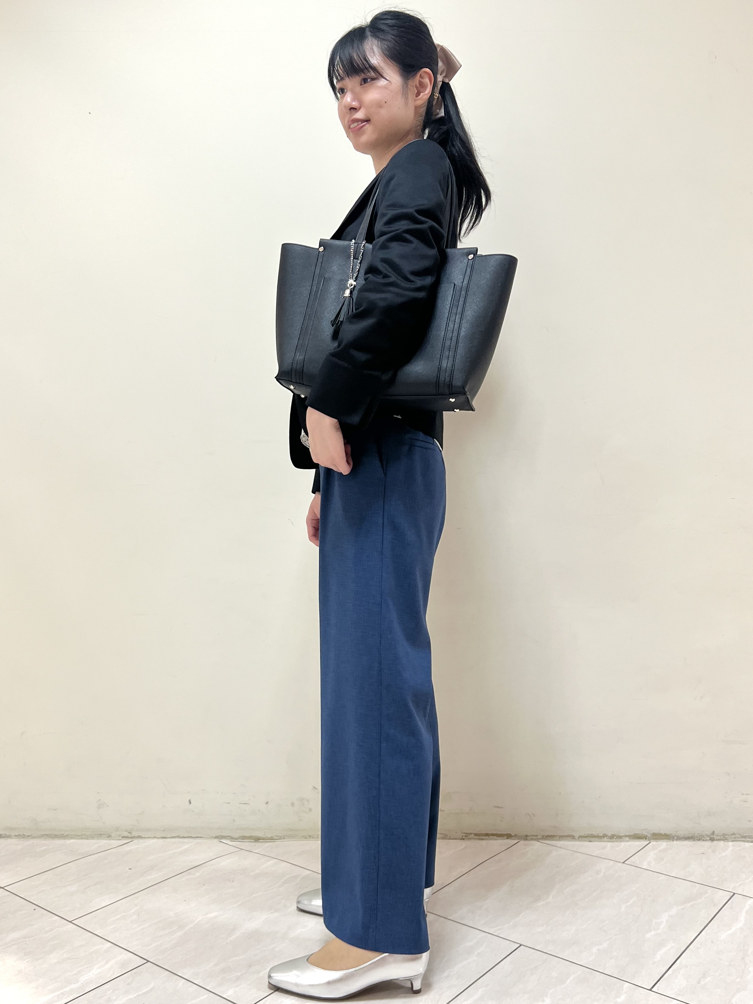 yanaさんの「Reflect｜【SS-4Lサイズ／UVカット／接触冷感】匠ジャケット／ベーシックテーラード」を使ったコーディネート