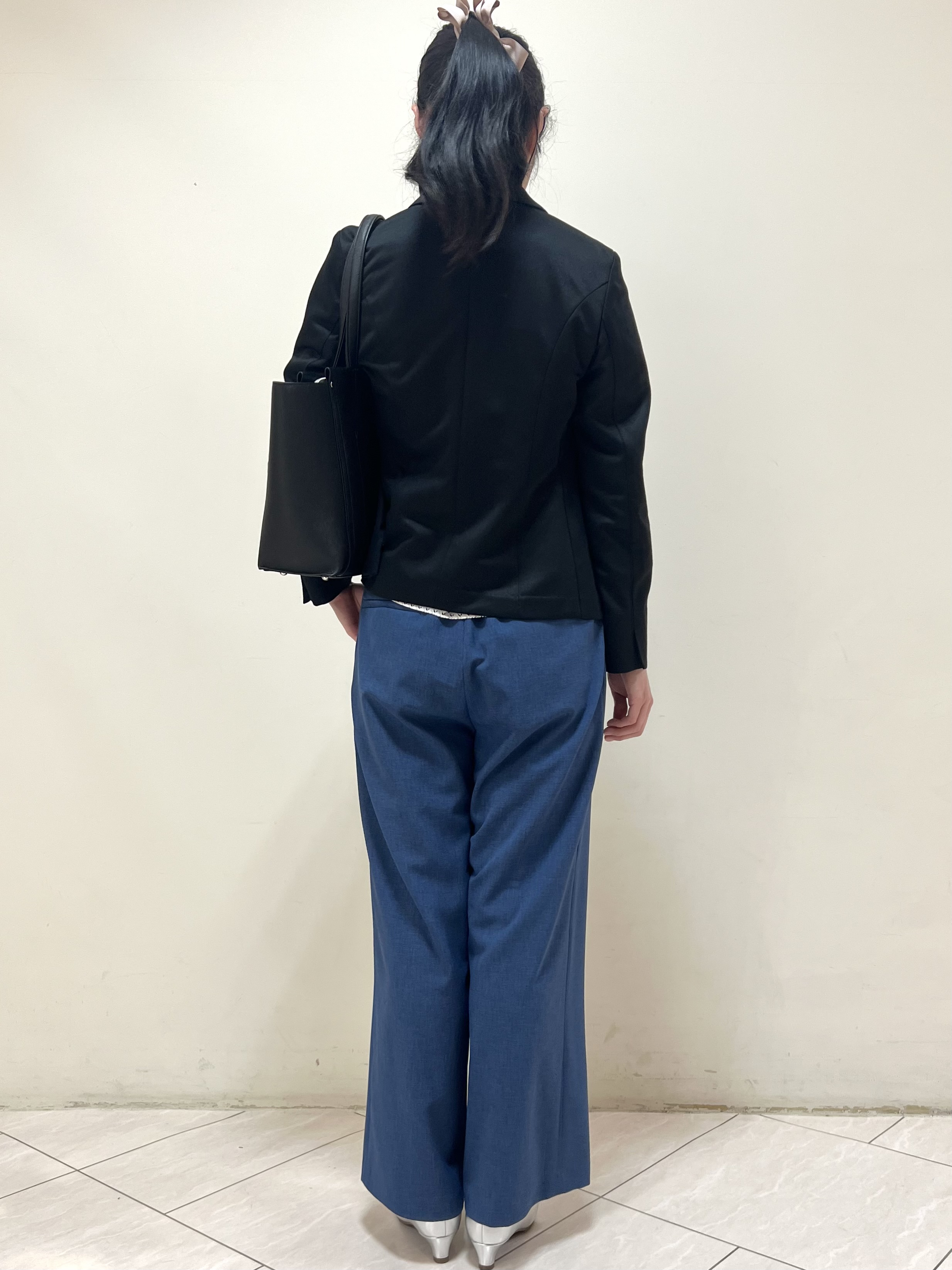 yanaさんの「Reflect｜【SS-4Lサイズ／UVカット／接触冷感】匠ジャケット／ベーシックテーラード」を使ったコーディネート