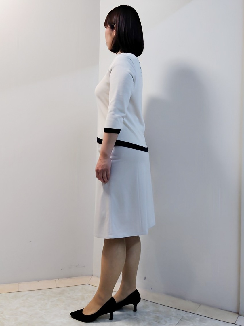エリさんの「Reflect｜【SS-4Lサイズ／UVカット／接触冷感】匠ジャケット／ベーシックテーラード」を使ったコーディネート