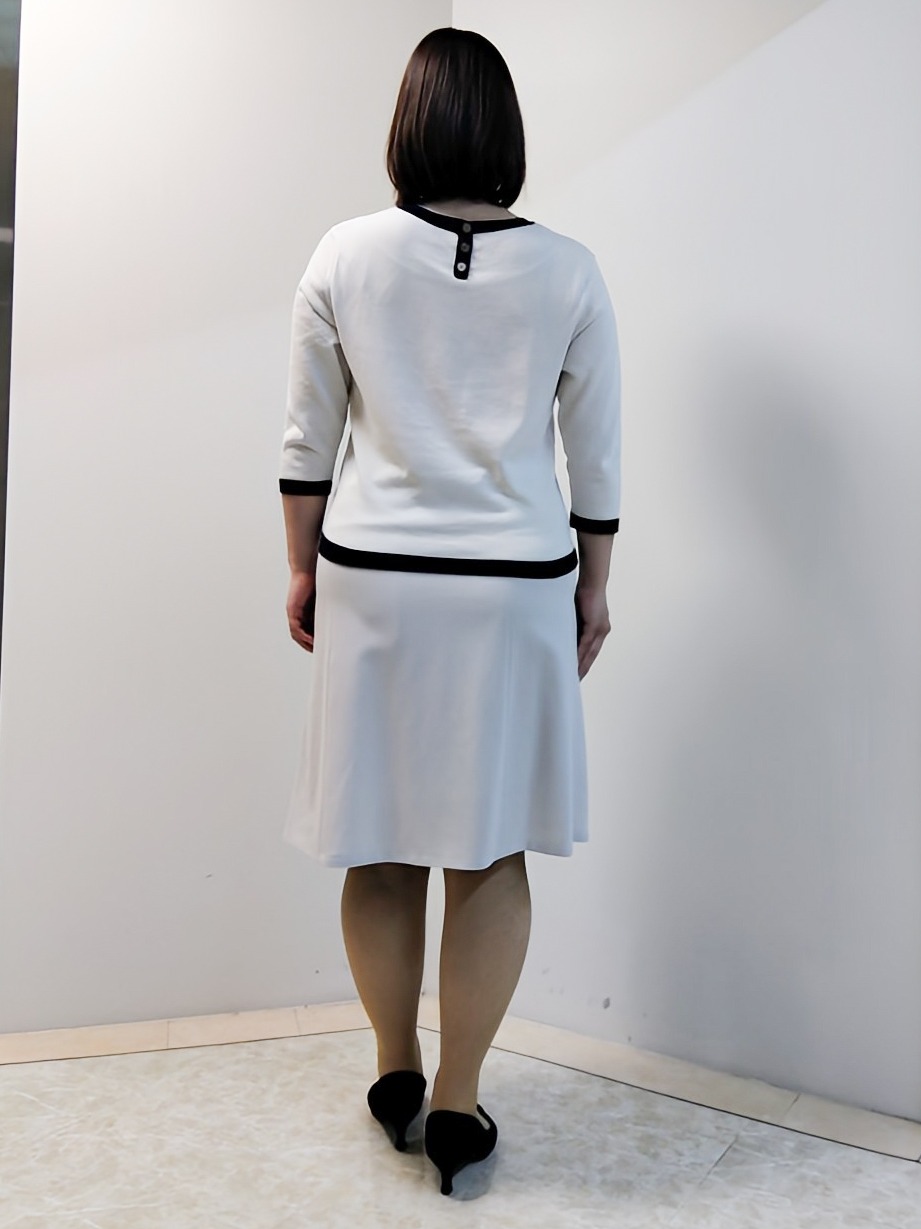 エリさんの「Reflect｜【SS-4Lサイズ／UVカット／接触冷感】匠ジャケット／ベーシックテーラード」を使ったコーディネート