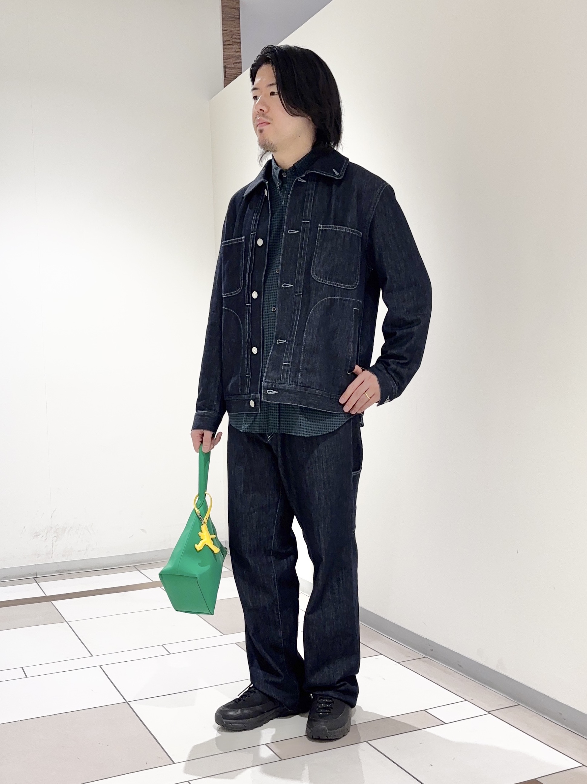 及川さんの「TAKEO KIKUCHI｜【BOWLER HAT LABEL】エクスプローラー Gジャン」を使ったコーディネート