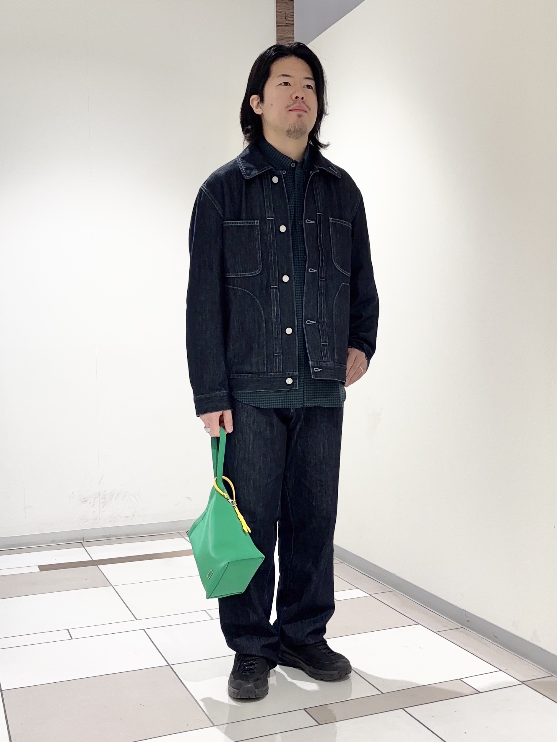 及川さんの「TAKEO KIKUCHI｜【BOWLER HAT LABEL】エクスプローラー Gジャン」を使ったコーディネート