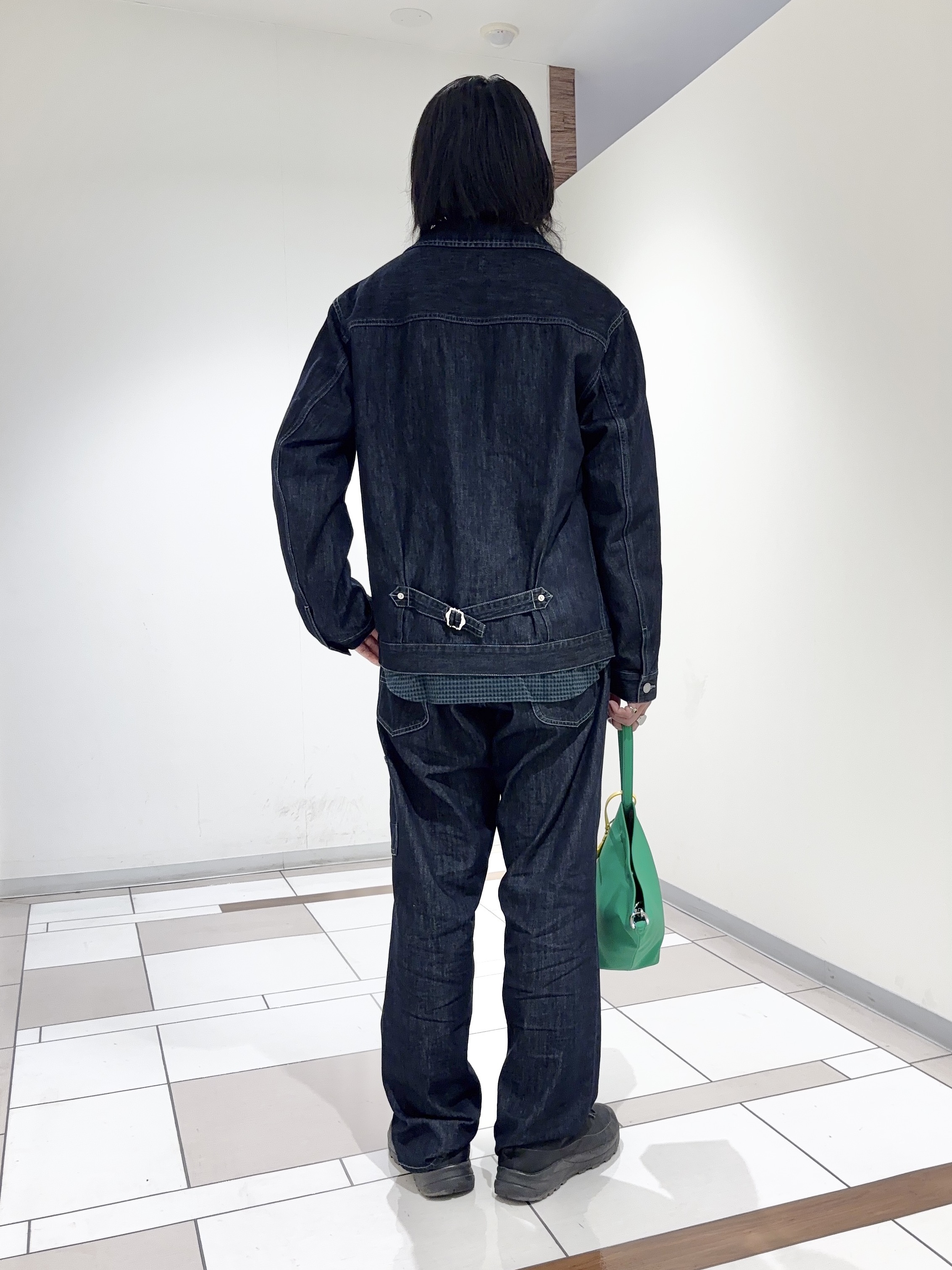 及川さんの「TAKEO KIKUCHI｜【BOWLER HAT LABEL】エクスプローラー Gジャン」を使ったコーディネート