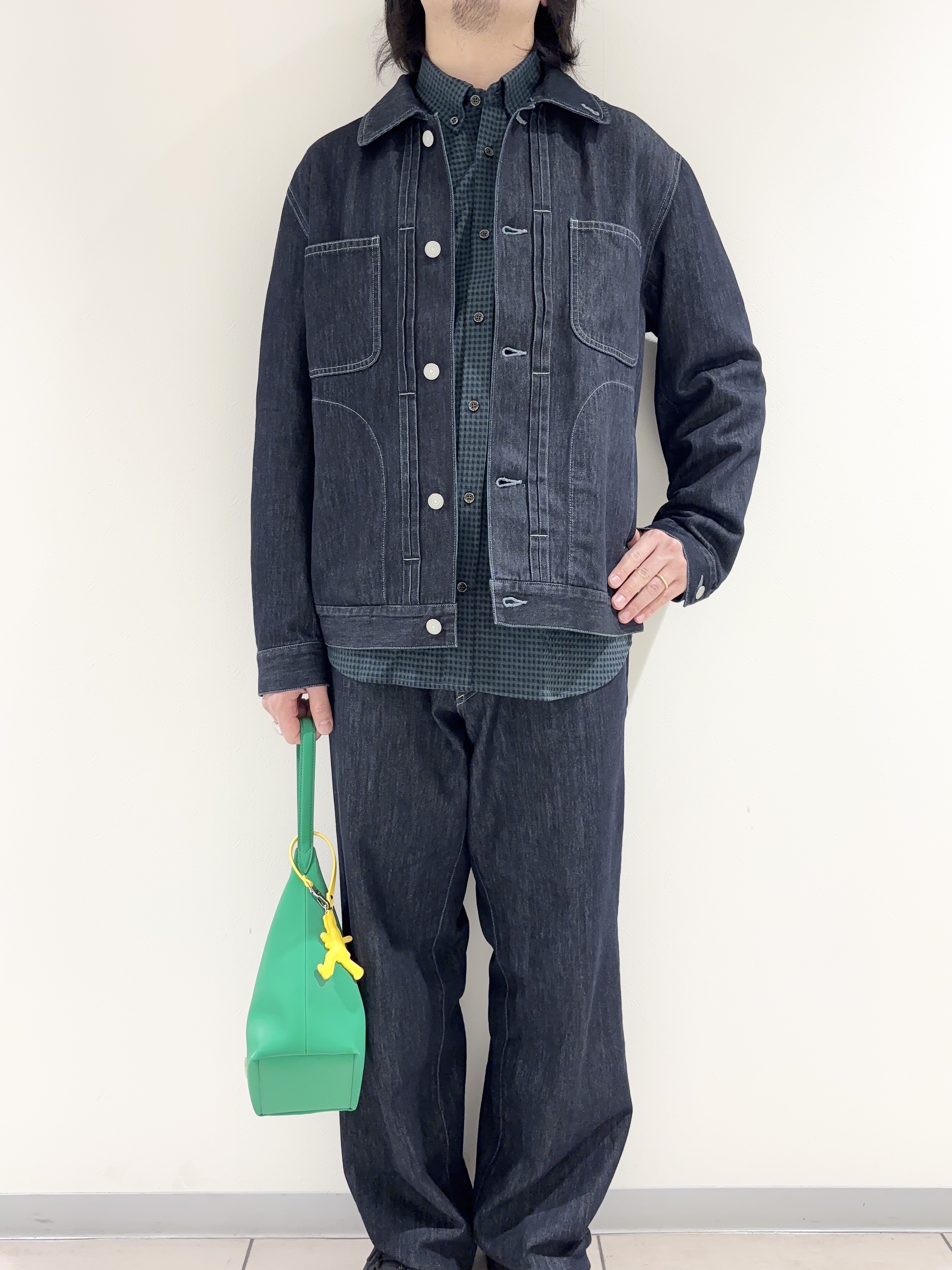 及川さんの「TAKEO KIKUCHI｜【BOWLER HAT LABEL】エクスプローラー Gジャン」を使ったコーディネート