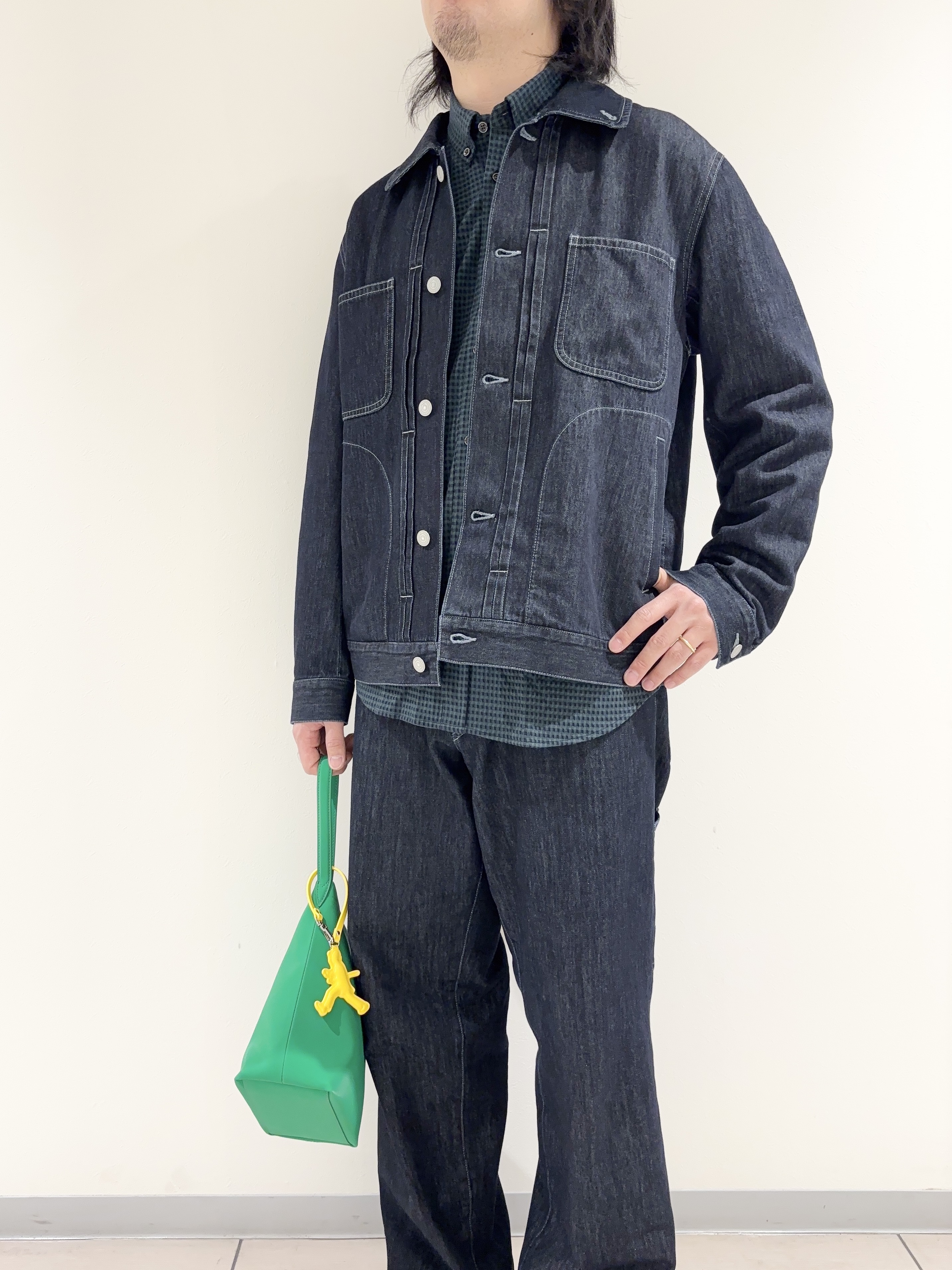 及川さんの「TAKEO KIKUCHI｜【BOWLER HAT LABEL】エクスプローラー Gジャン」を使ったコーディネート