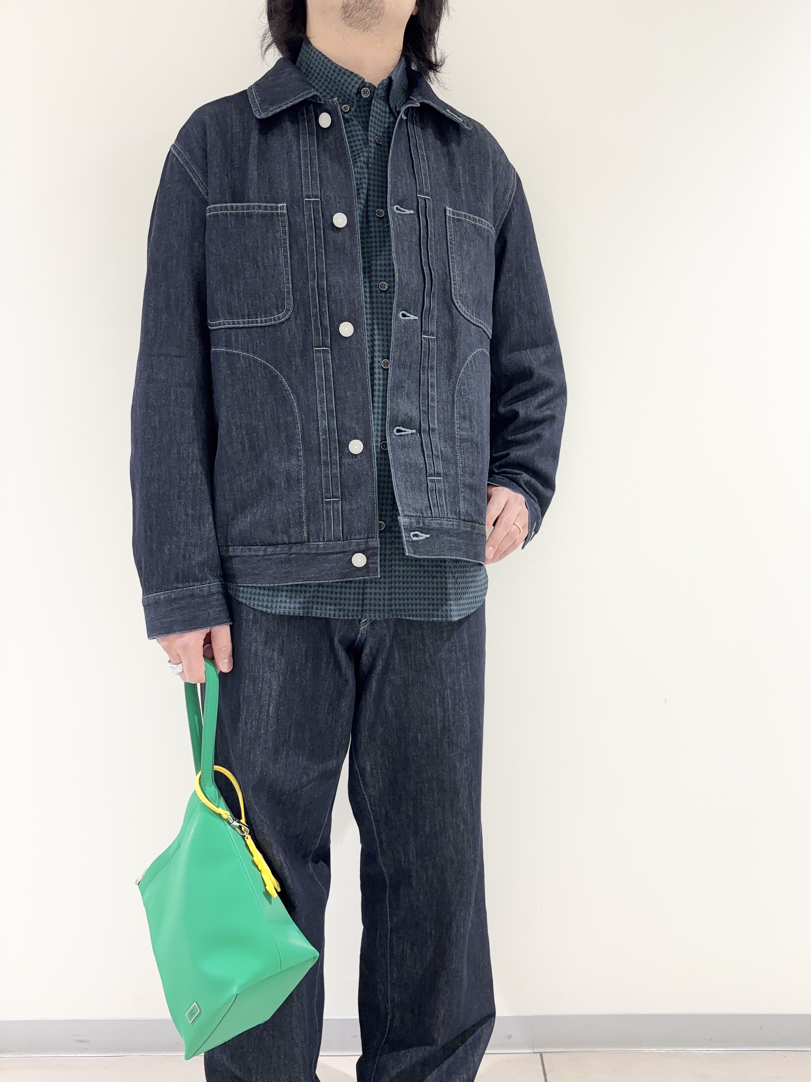 及川さんの「TAKEO KIKUCHI｜【BOWLER HAT LABEL】エクスプローラー Gジャン」を使ったコーディネート