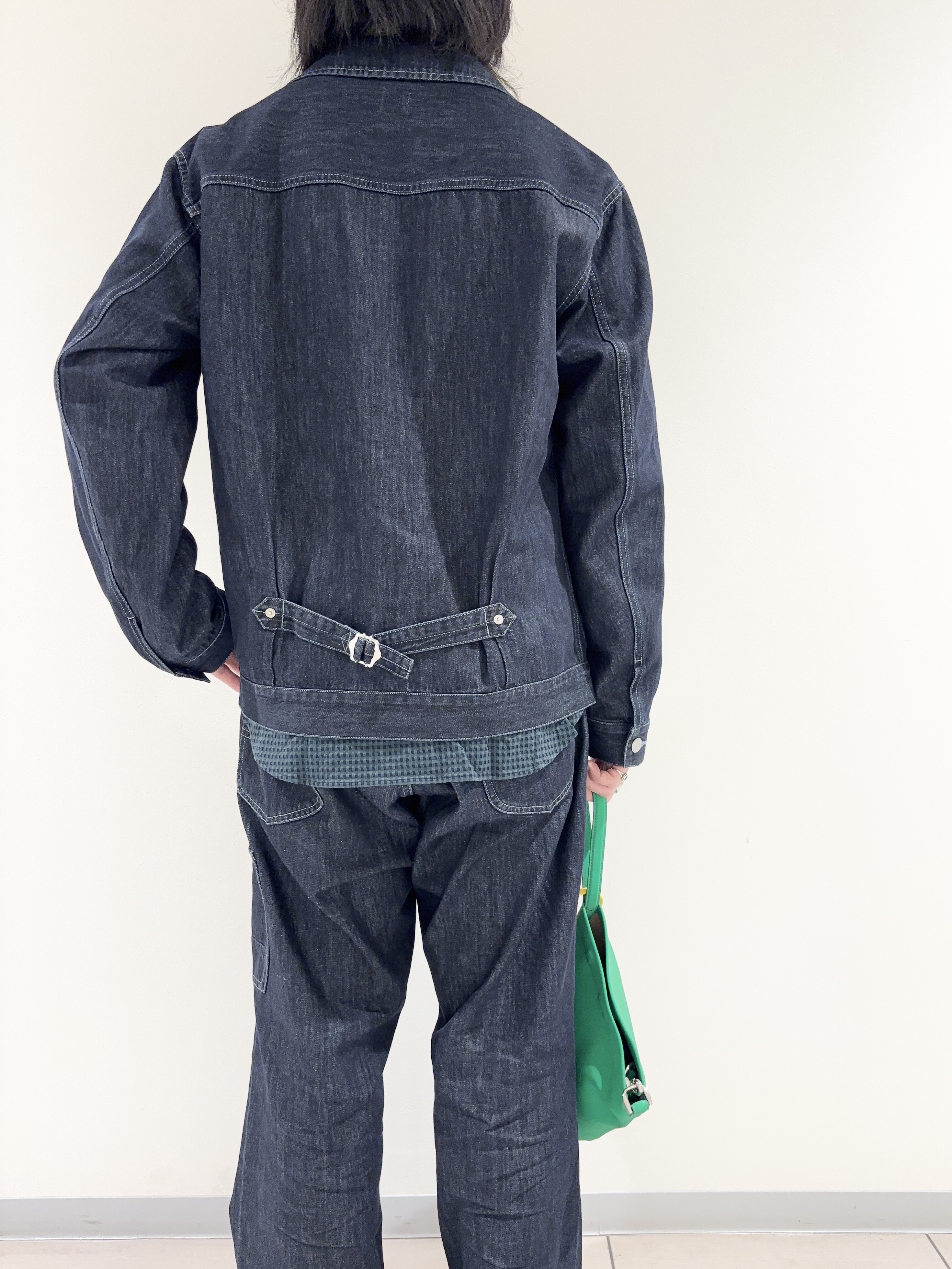 及川さんの「TAKEO KIKUCHI｜【BOWLER HAT LABEL】エクスプローラー Gジャン」を使ったコーディネート