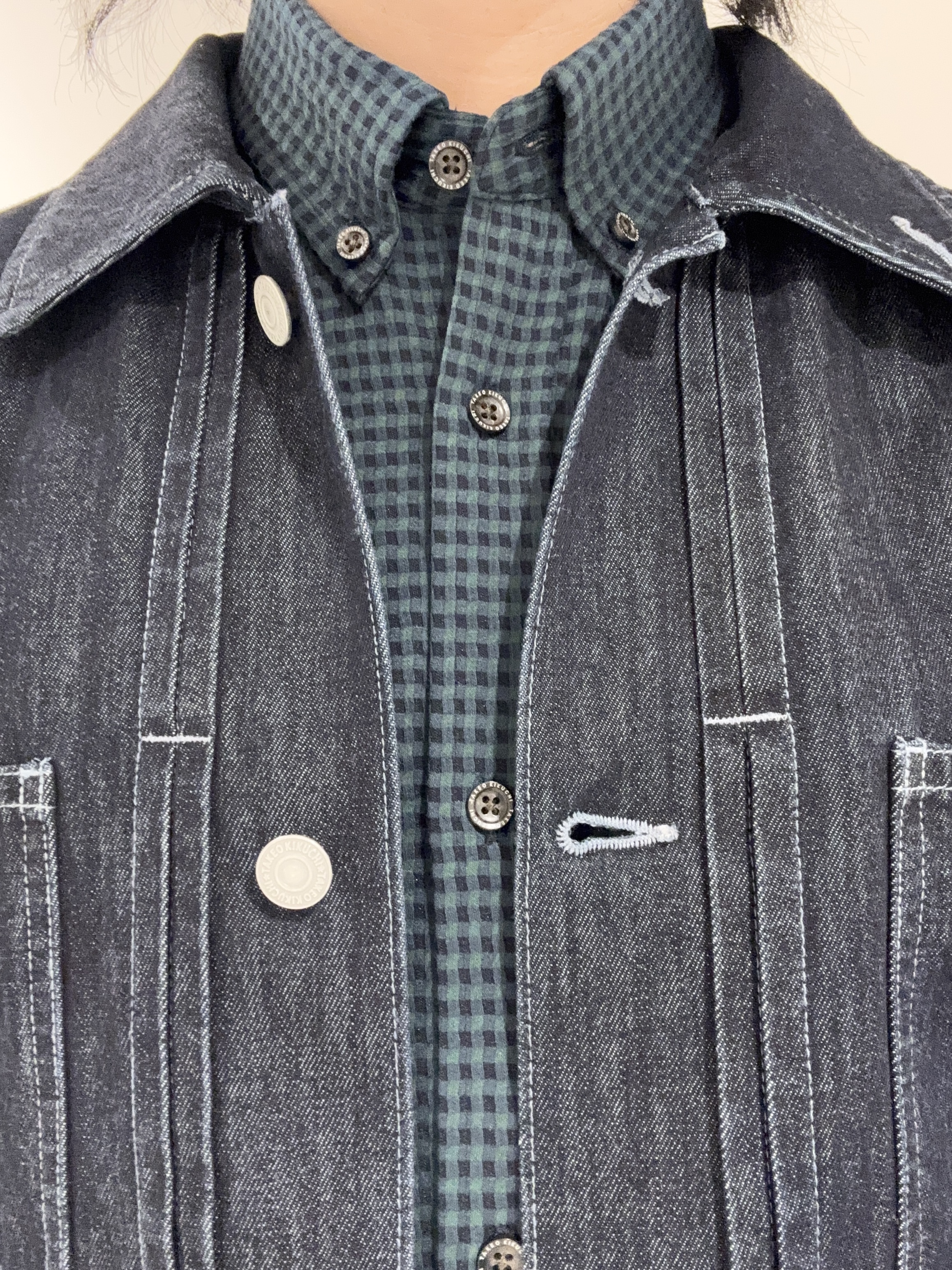 及川さんの「TAKEO KIKUCHI｜【BOWLER HAT LABEL】エクスプローラー Gジャン」を使ったコーディネート