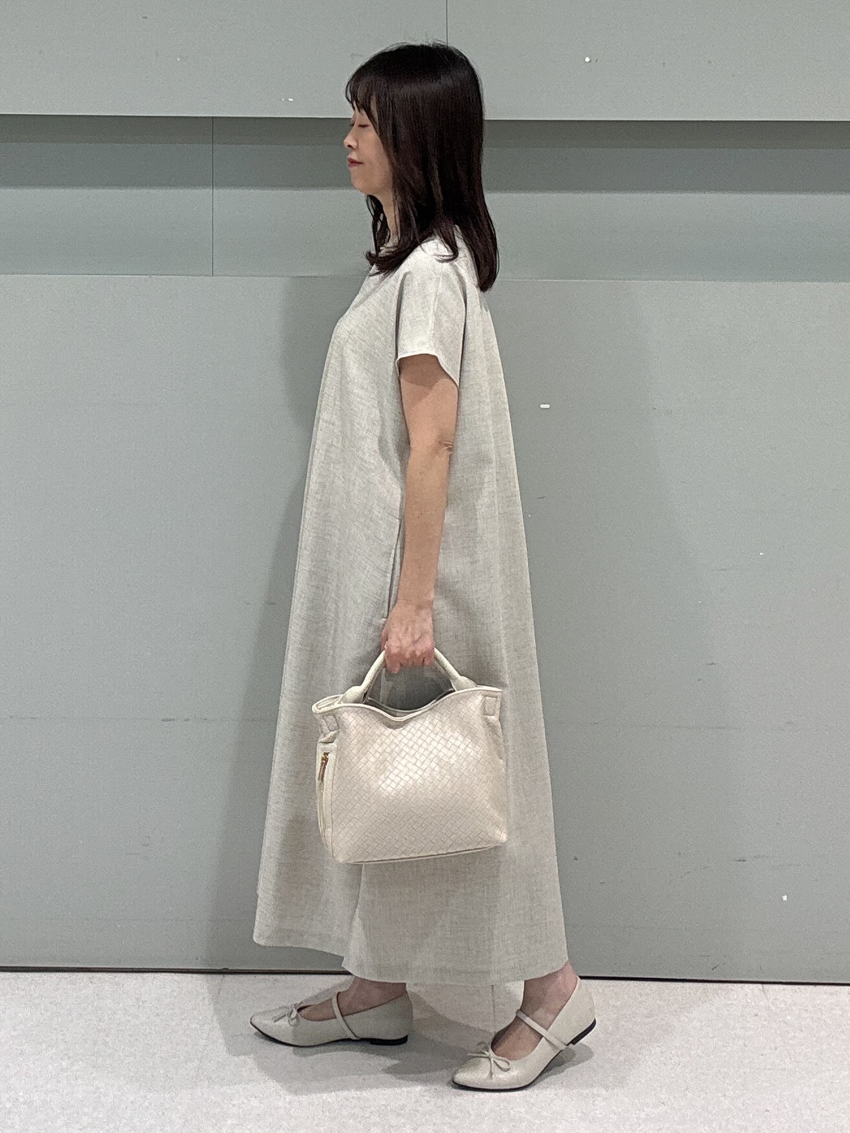 makiさんの「UNTITLED｜【接触冷感/UVカット/遮熱機能】フライスジャージカーディガン」を使ったコーディネート