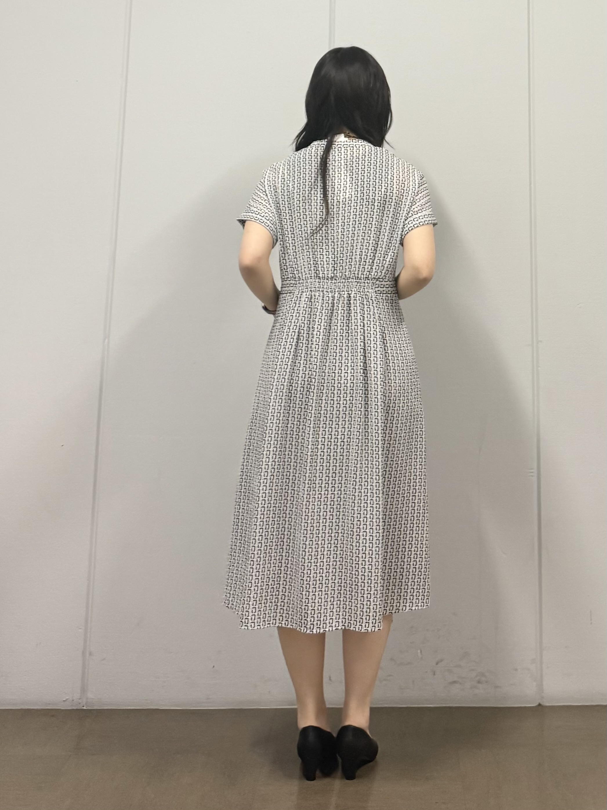 mizukiさんの「INDIVI｜【定番スーツ／UVケア／洗える】ウール調テーラードジャケット」を使ったコーディネート
