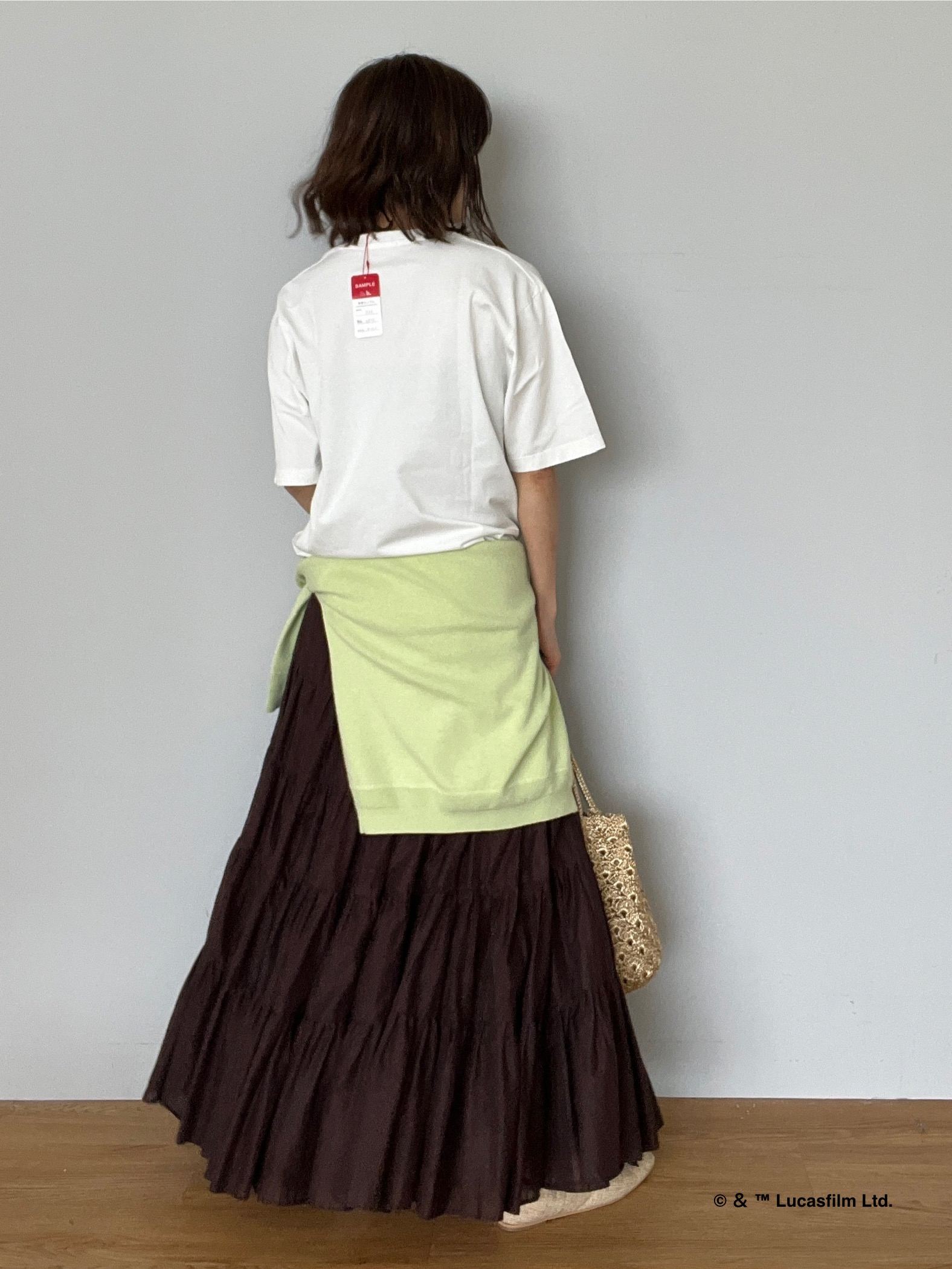 misaさんの「DRESSTERIOR｜【接触冷感】STAR WARS カプセルグローグTシャツ」を使ったコーディネート
