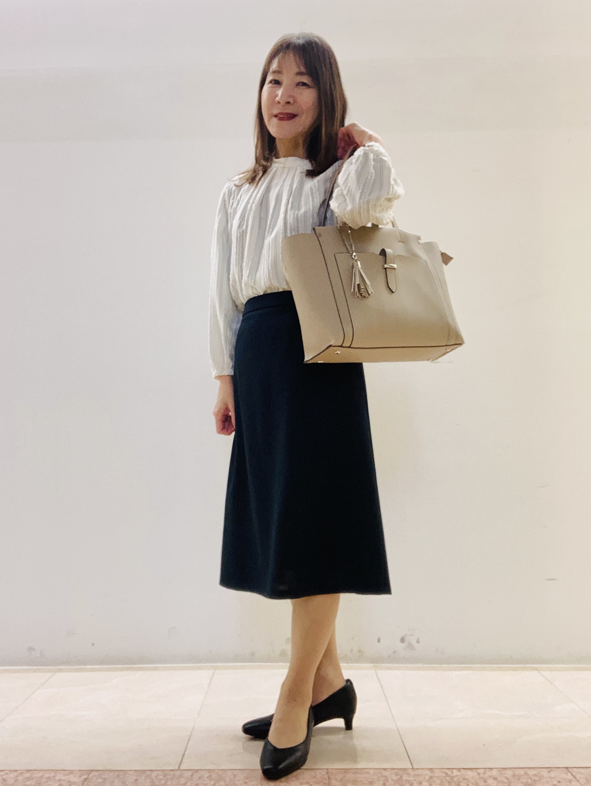 kurodaさんの「Reflect｜【SS-4Lサイズ／UVカット／接触冷感】匠ジャケット／ベーシックテーラード」を使ったコーディネート