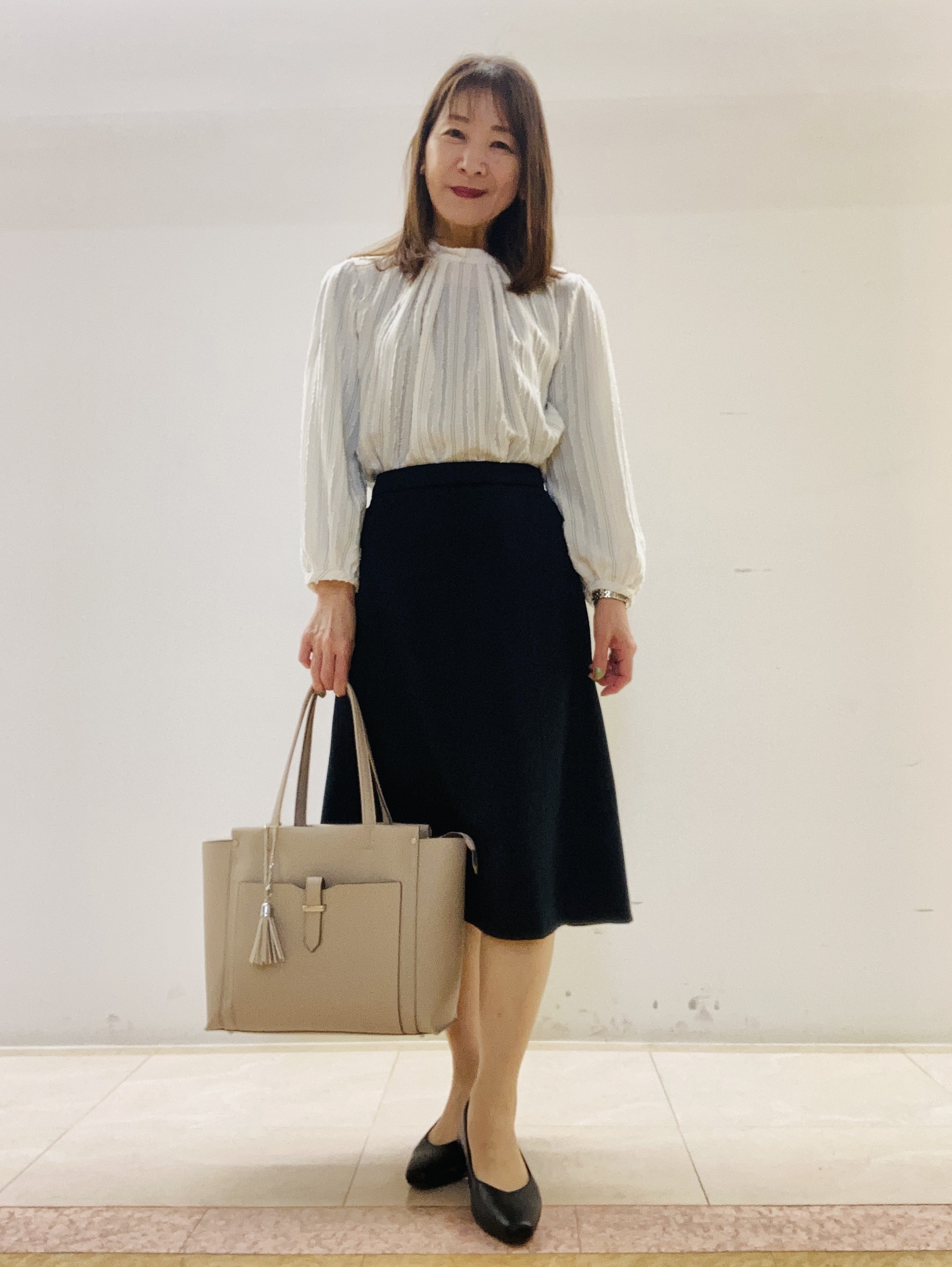 kurodaさんの「Reflect｜【SS-4Lサイズ／UVカット／接触冷感】匠ジャケット／ベーシックテーラード」を使ったコーディネート