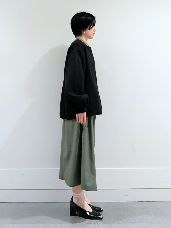 ミズタさんの「UNTITLED｜【春アウター/ゆったり】ダンボールジップブルゾン」を使ったコーディネート