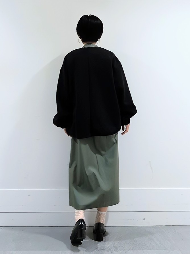 ミズタさんの「UNTITLED｜【春アウター/ゆったり】ダンボールジップブルゾン」を使ったコーディネート
