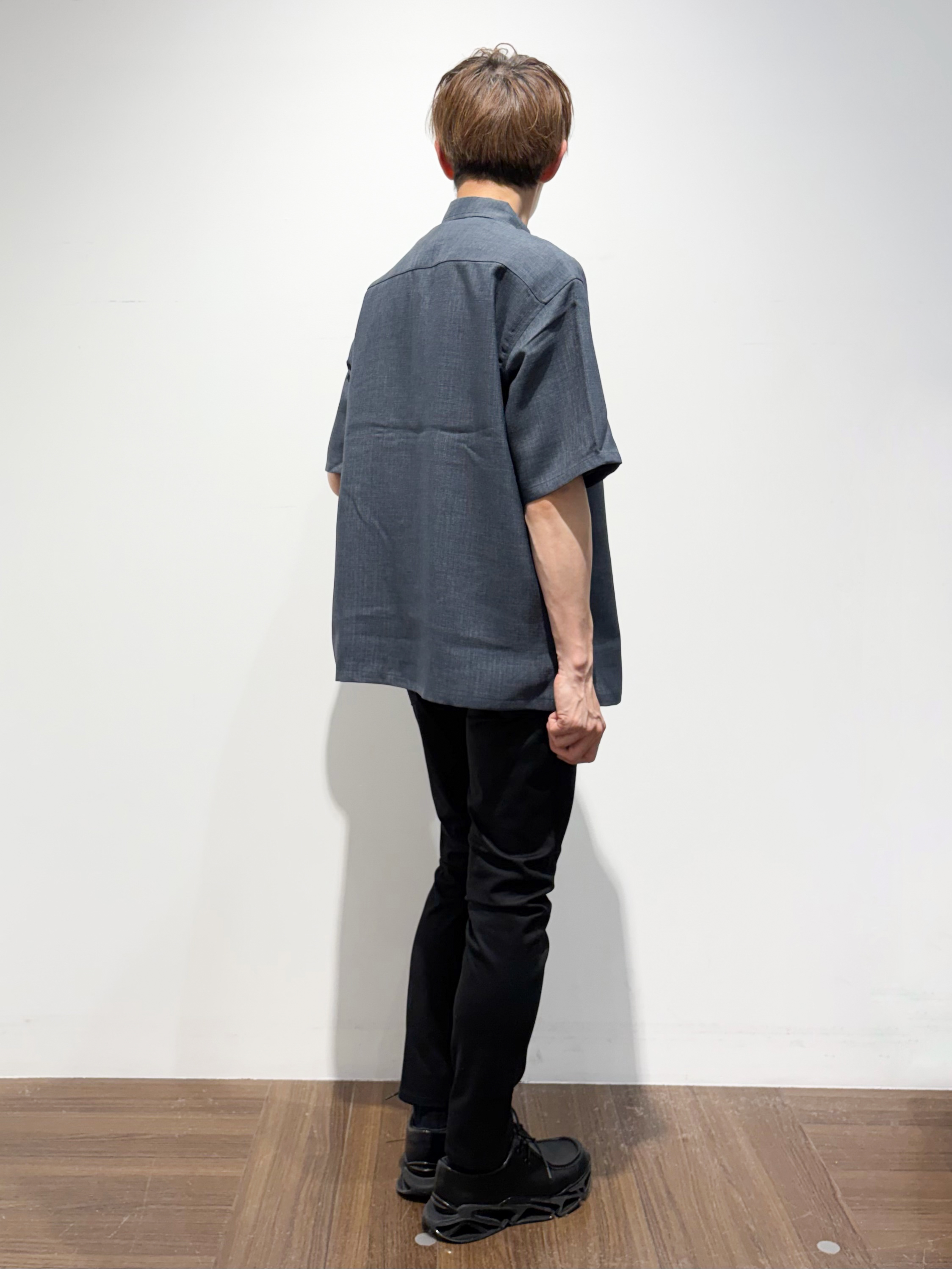 つーじーさんの「THE SHOP TK｜【LINO FINE】 リネンライク半袖シャツ UVカット／イージーケア／吸水速乾／洗濯機OK／セッ」を使ったコーディネート