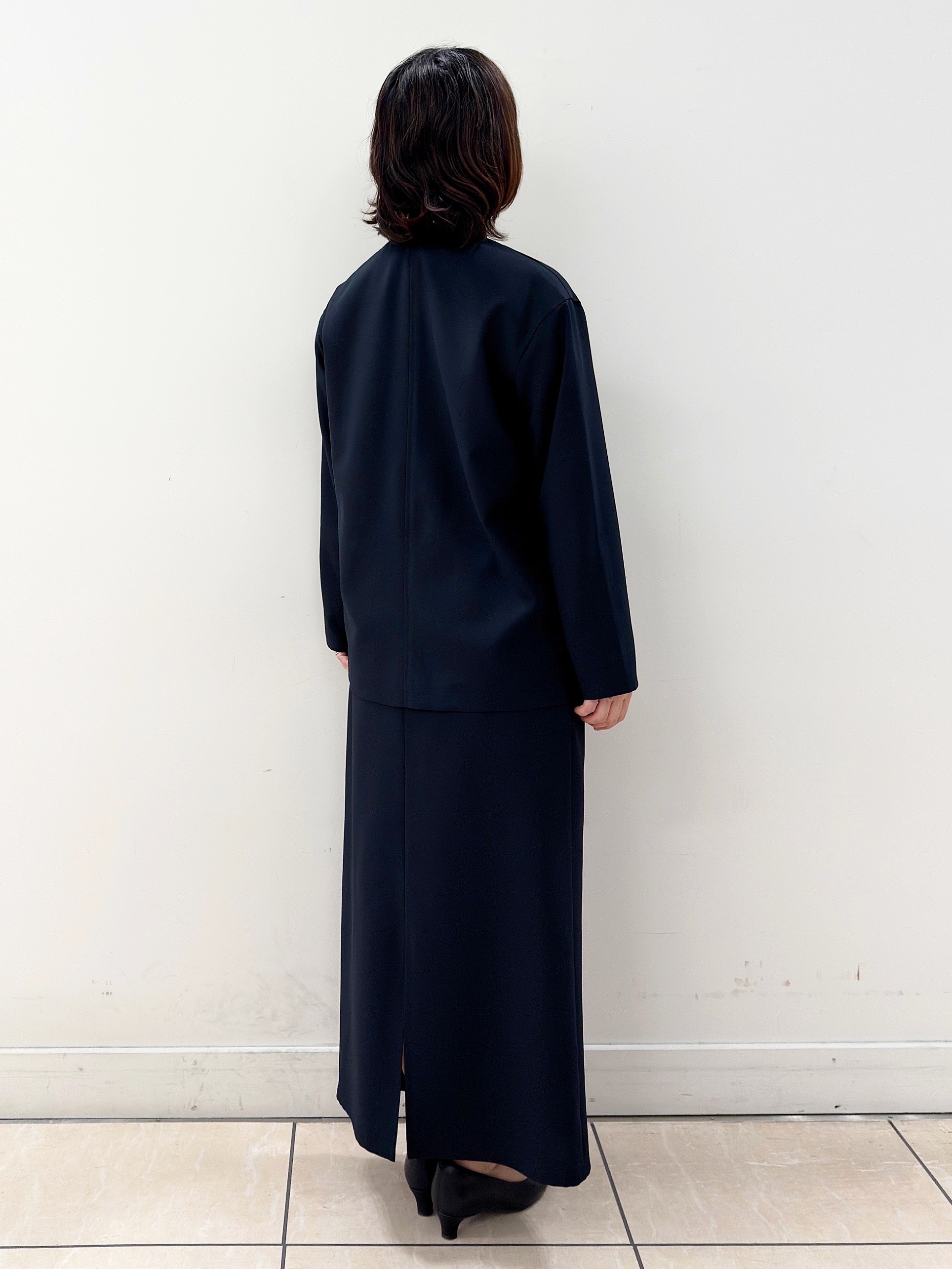 KIKIさんの「Reflect｜【単品使い◎】ジャケット＋ナロースカートセット」を使ったコーディネート