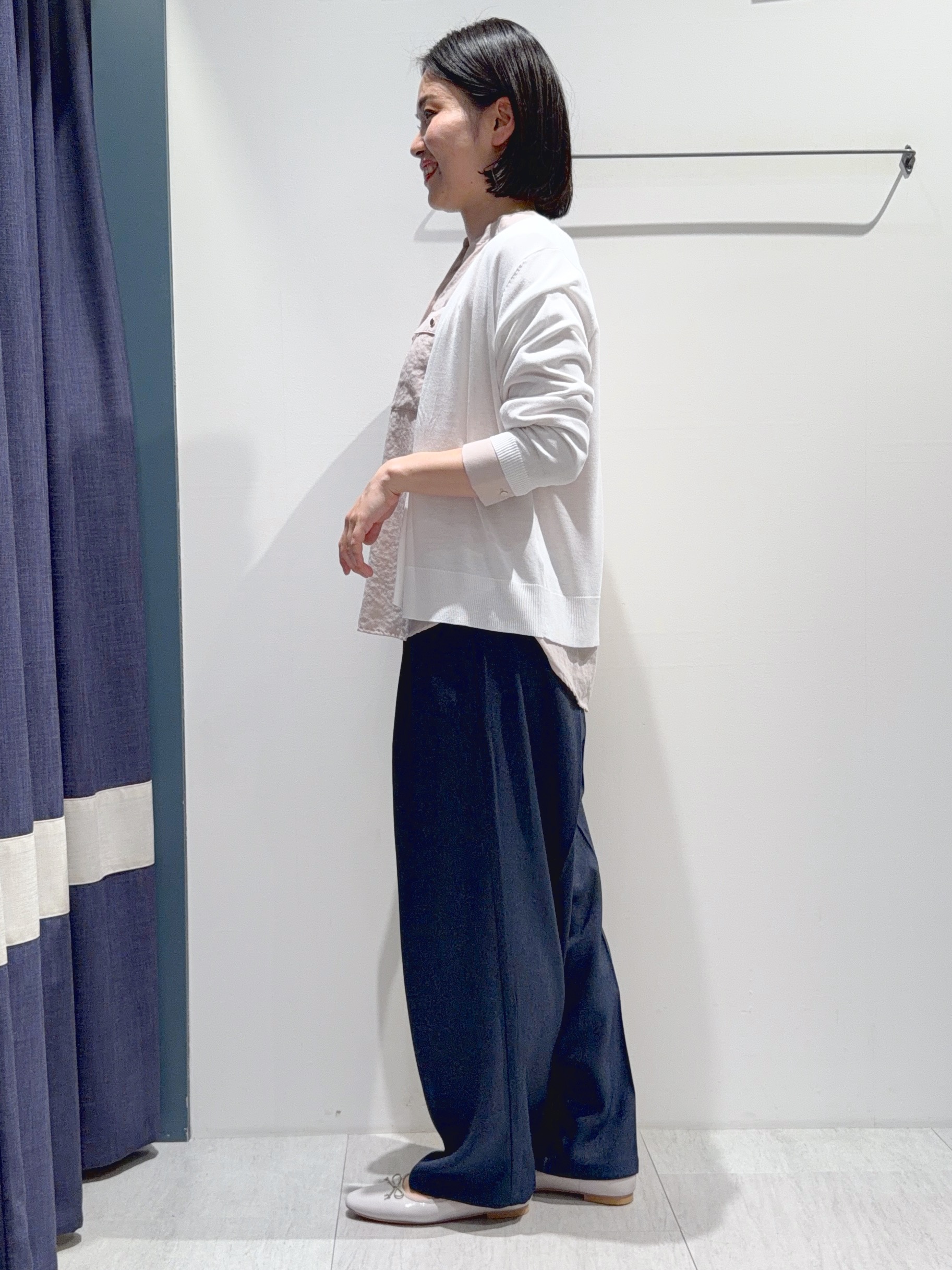 あんりさんの「grove｜高評価！【接触冷感／UVカットetc】ベーシックショートカーディガン」を使ったコーディネート