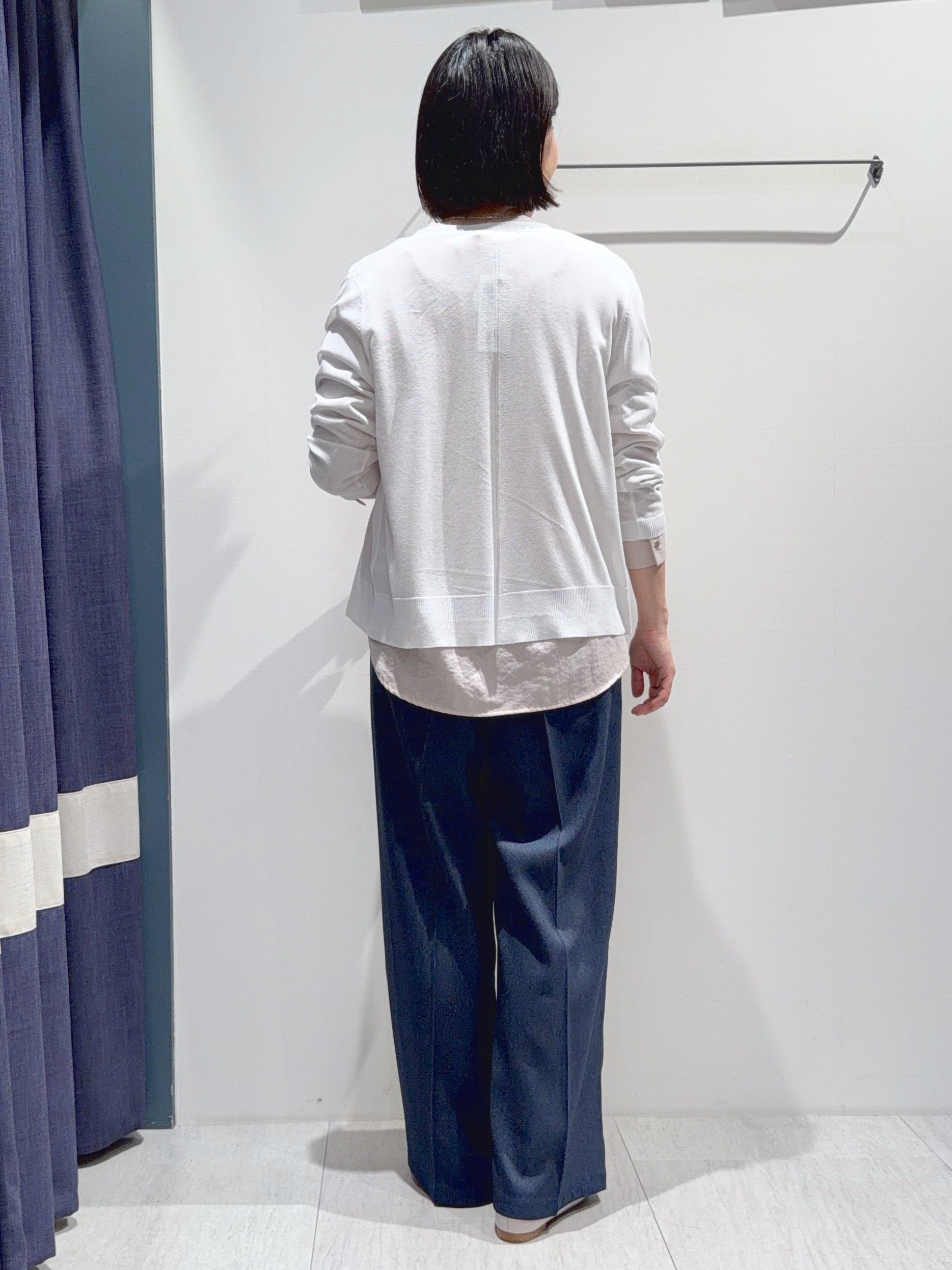 あんりさんの「grove｜高評価！【接触冷感／UVカットetc】ベーシックショートカーディガン」を使ったコーディネート