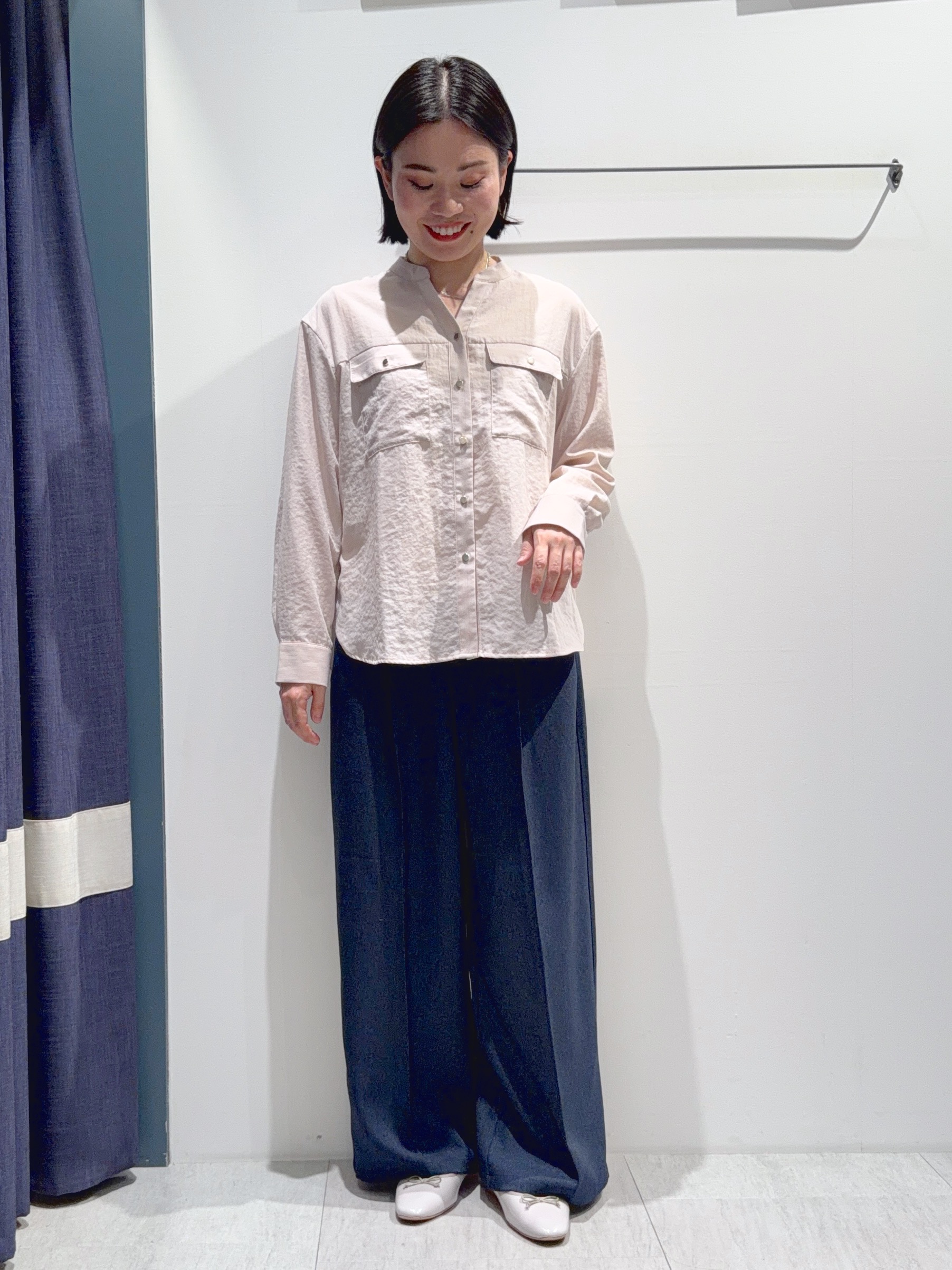 あんりさんの「grove｜高評価！【接触冷感／UVカットetc】ベーシックショートカーディガン」を使ったコーディネート
