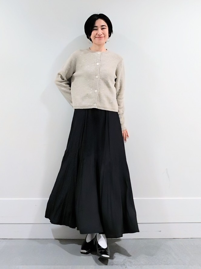 ミズタさんの「UNTITLED｜【洗える/ストレッチ性】ダブルブレストジャケット」を使ったコーディネート