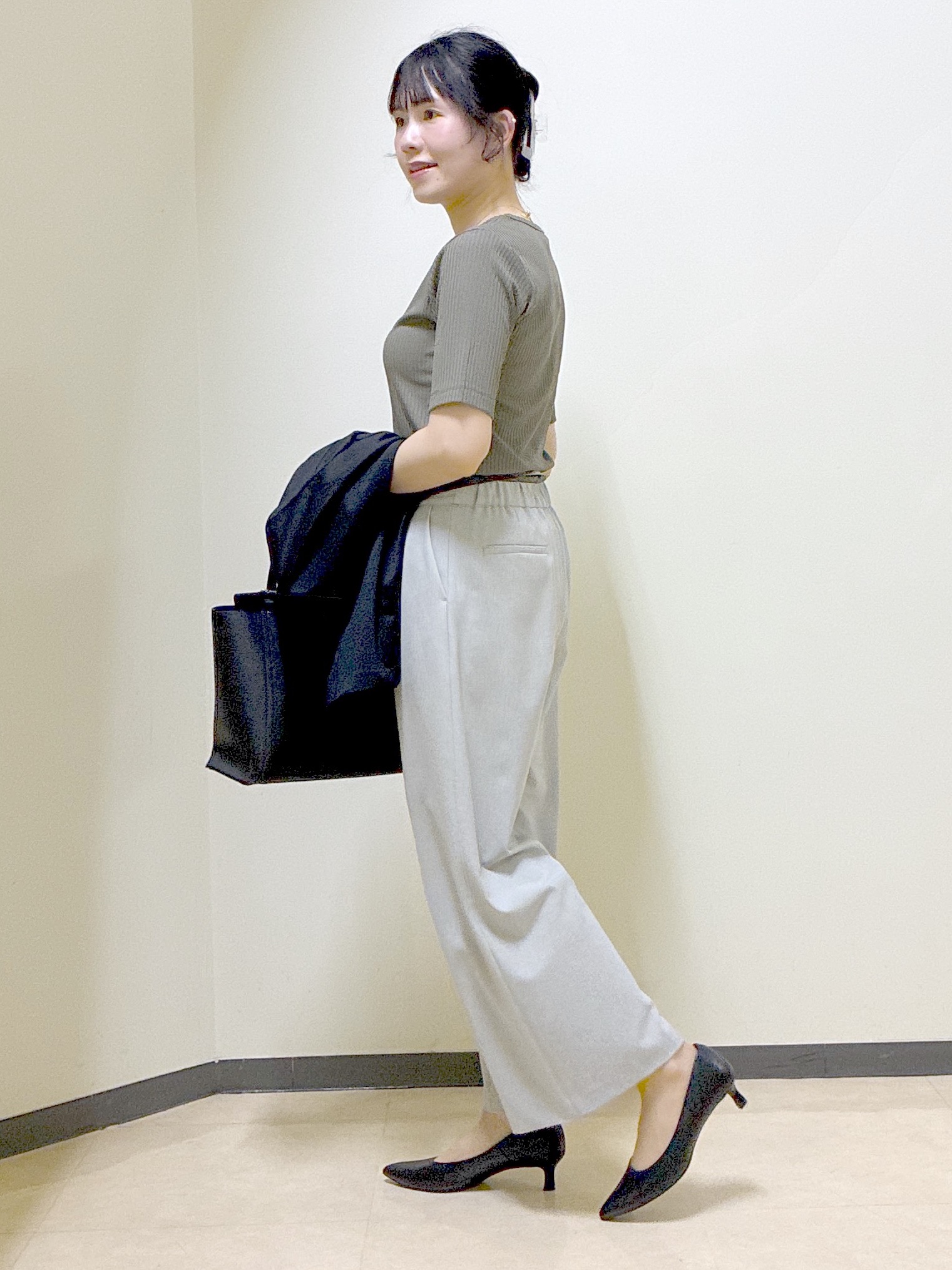  beni_gingerさんの「Reflect｜【SS-4Lサイズ／UVカット／接触冷感】匠ジャケット／ロングテーラード」を使ったコーディネート